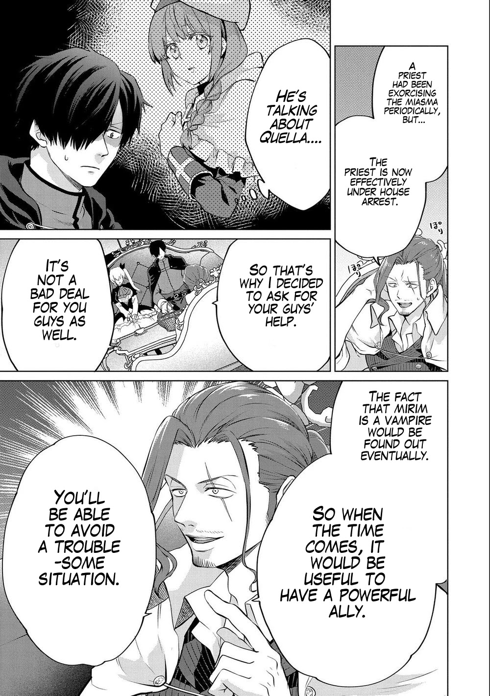 Tsuihou Sareta Onimotsu Tamer, Sekai Yuiitsu no Necromancer ni Kakusei Suru Chapter 7.1 page 4 - Chapter 7.1