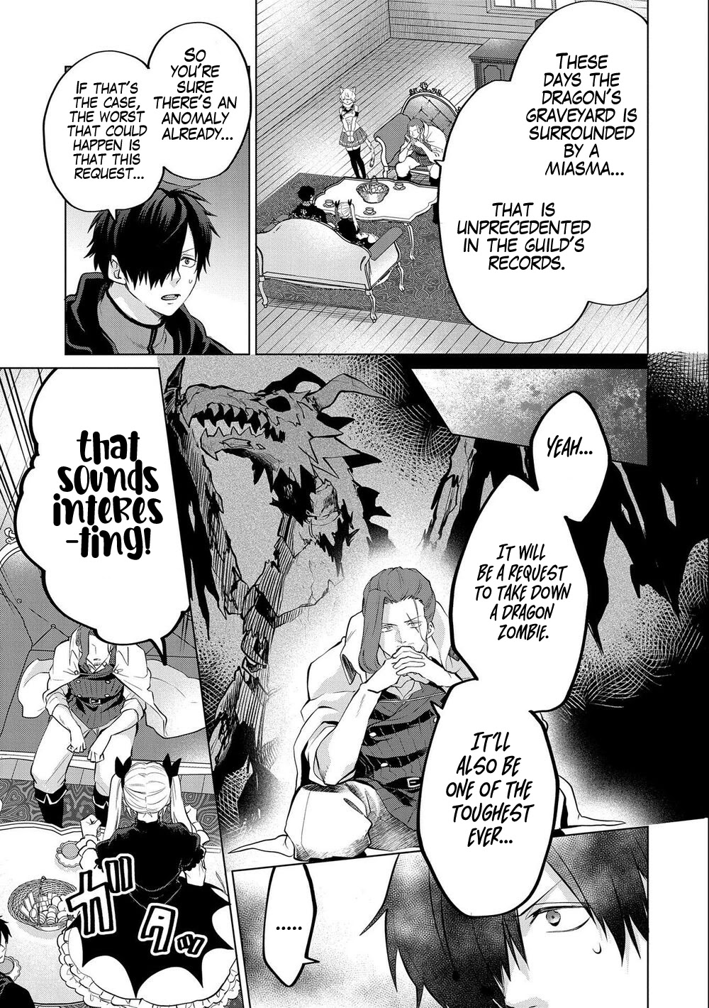 Tsuihou Sareta Onimotsu Tamer, Sekai Yuiitsu no Necromancer ni Kakusei Suru Chapter 7.1 page 6 - Chapter 7.1