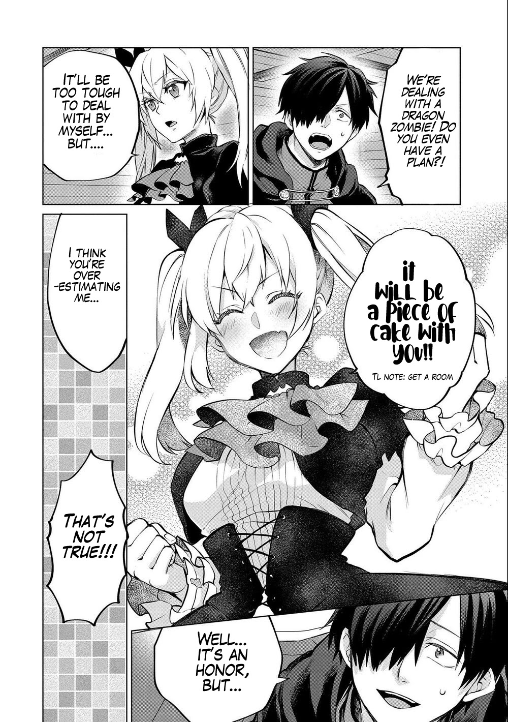 Tsuihou Sareta Onimotsu Tamer, Sekai Yuiitsu no Necromancer ni Kakusei Suru Chapter 7.1 page 7 - Chapter 7.1