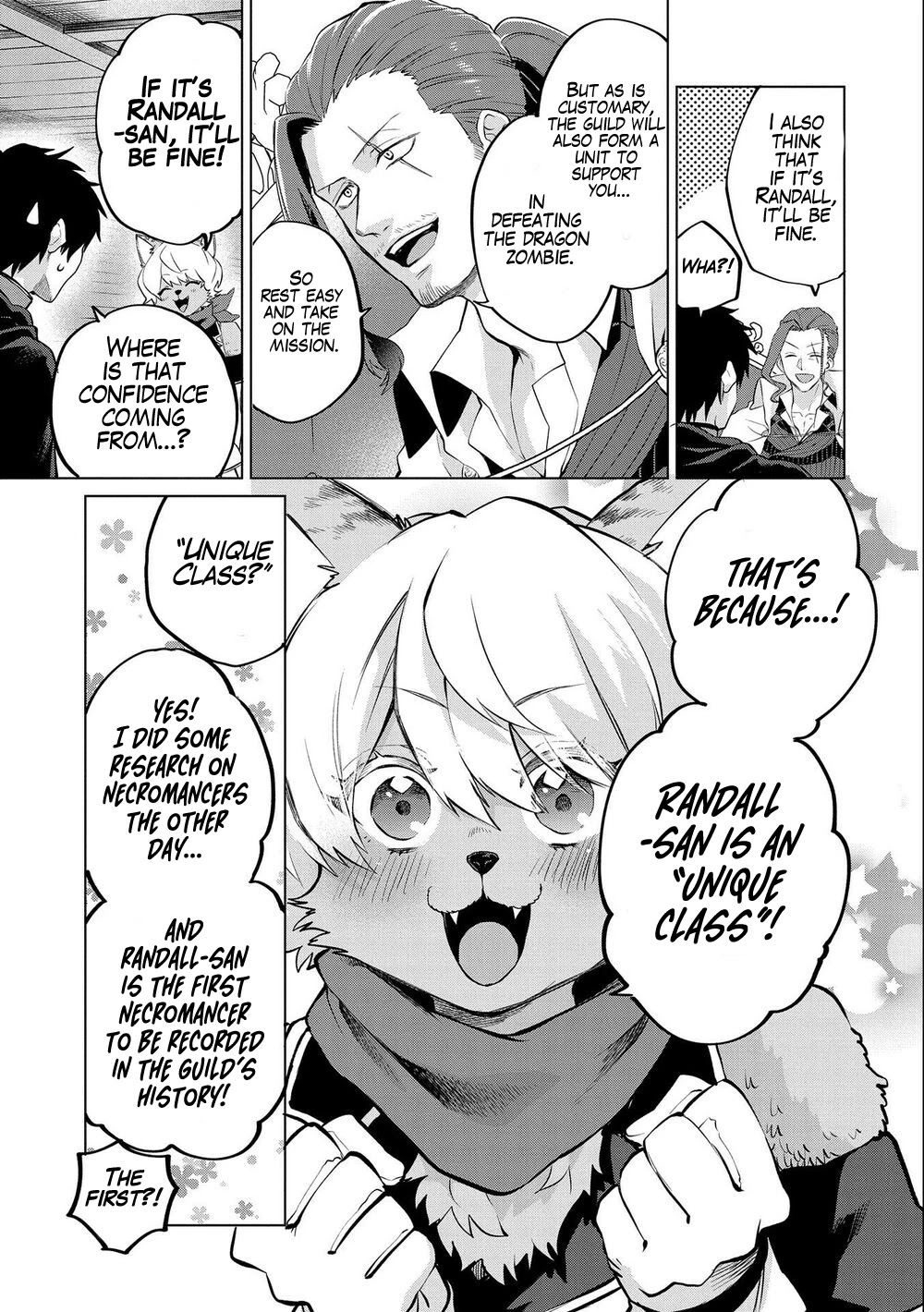 Tsuihou Sareta Onimotsu Tamer, Sekai Yuiitsu no Necromancer ni Kakusei Suru Chapter 7.1 page 8 - Chapter 7.1