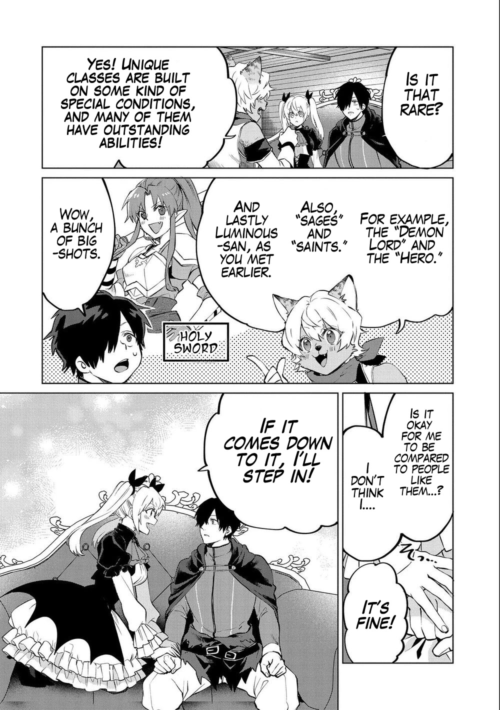 Tsuihou Sareta Onimotsu Tamer, Sekai Yuiitsu no Necromancer ni Kakusei Suru Chapter 7.1 page 9 - Chapter 7.1