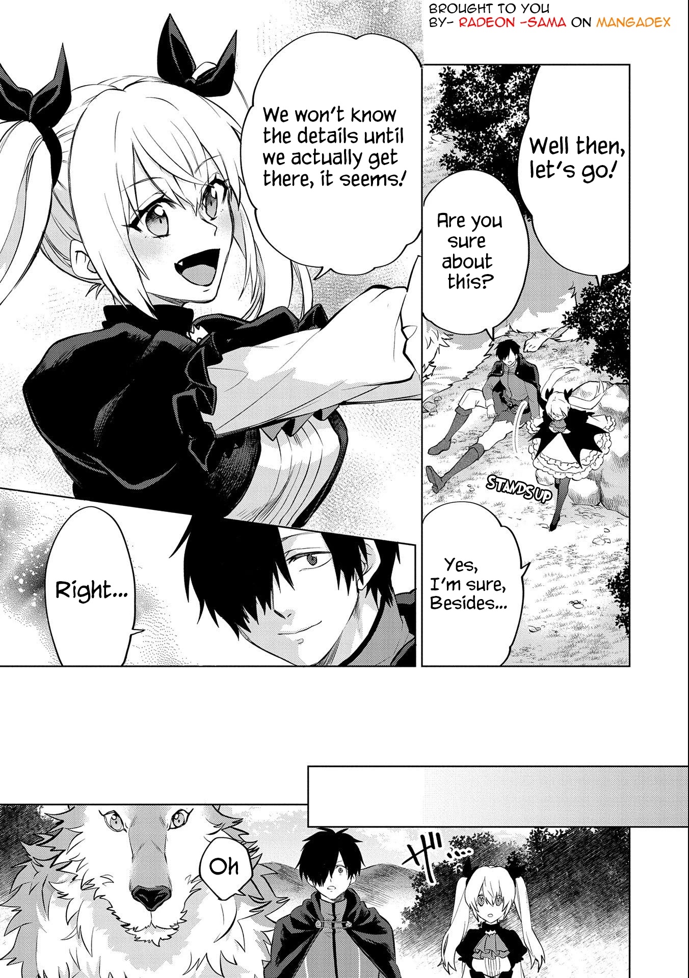 Tsuihou Sareta Onimotsu Tamer, Sekai Yuiitsu no Necromancer ni Kakusei Suru Chapter 7.2 page 1 - Chapter 7.2