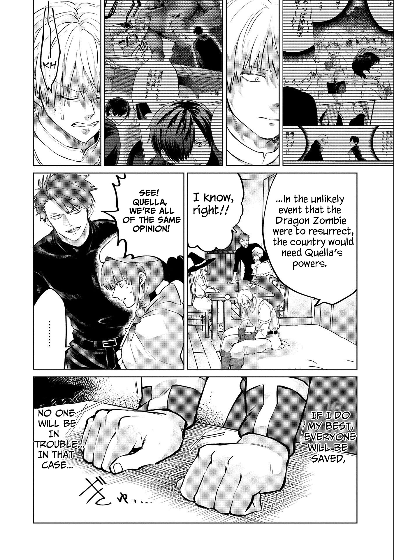 Tsuihou Sareta Onimotsu Tamer, Sekai Yuiitsu no Necromancer ni Kakusei Suru Chapter 7.2 page 10 - Chapter 7.2