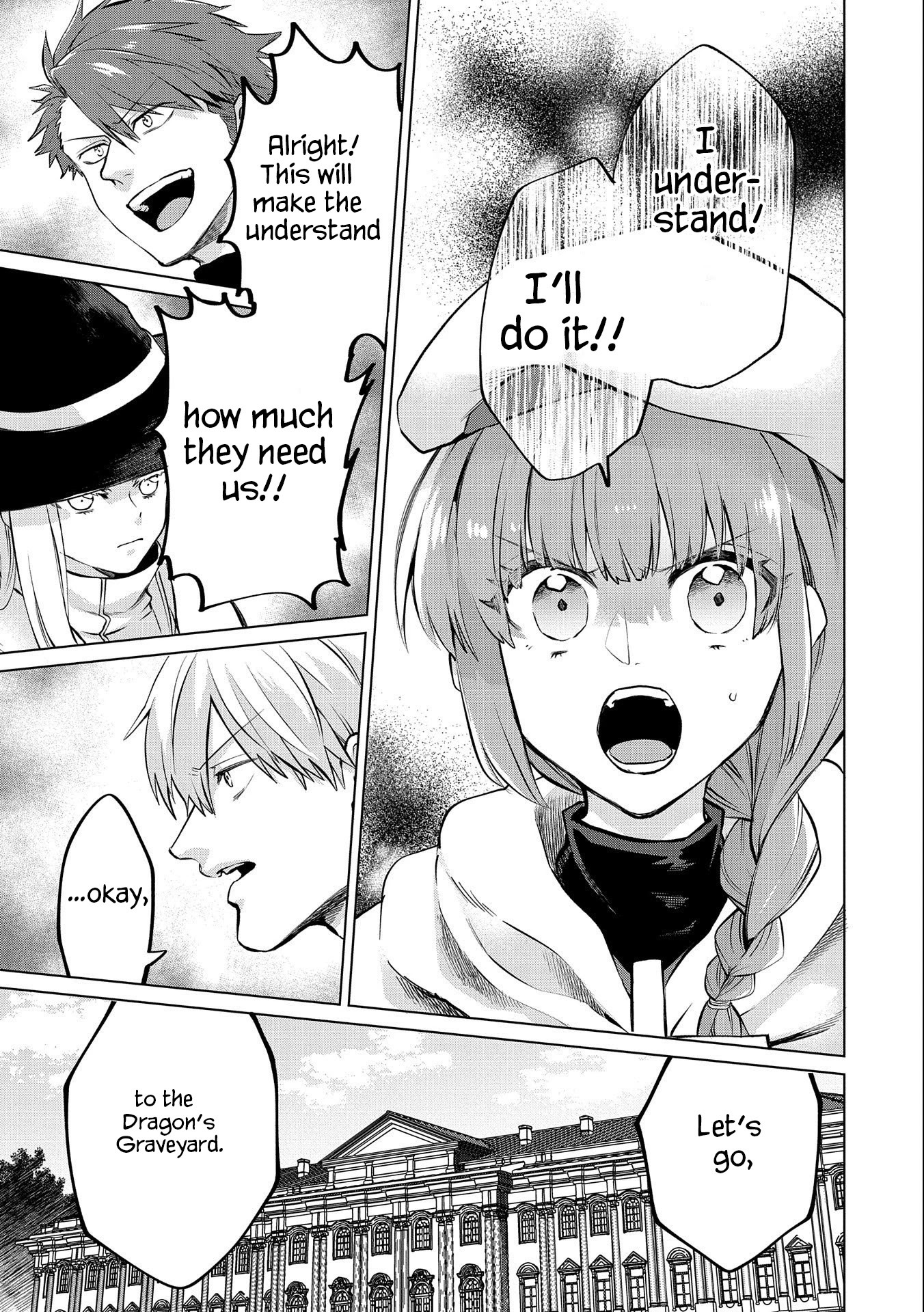Tsuihou Sareta Onimotsu Tamer, Sekai Yuiitsu no Necromancer ni Kakusei Suru Chapter 7.2 page 11 - Chapter 7.2
