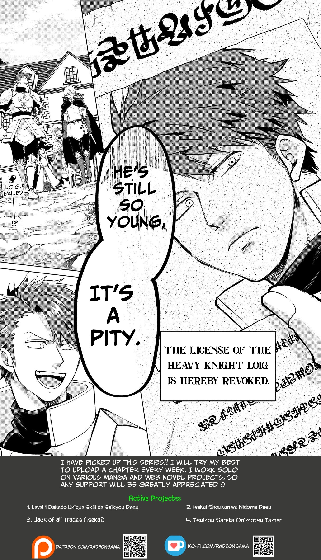 Tsuihou Sareta Onimotsu Tamer, Sekai Yuiitsu no Necromancer ni Kakusei Suru Chapter 7.2 page 13 - Chapter 7.2