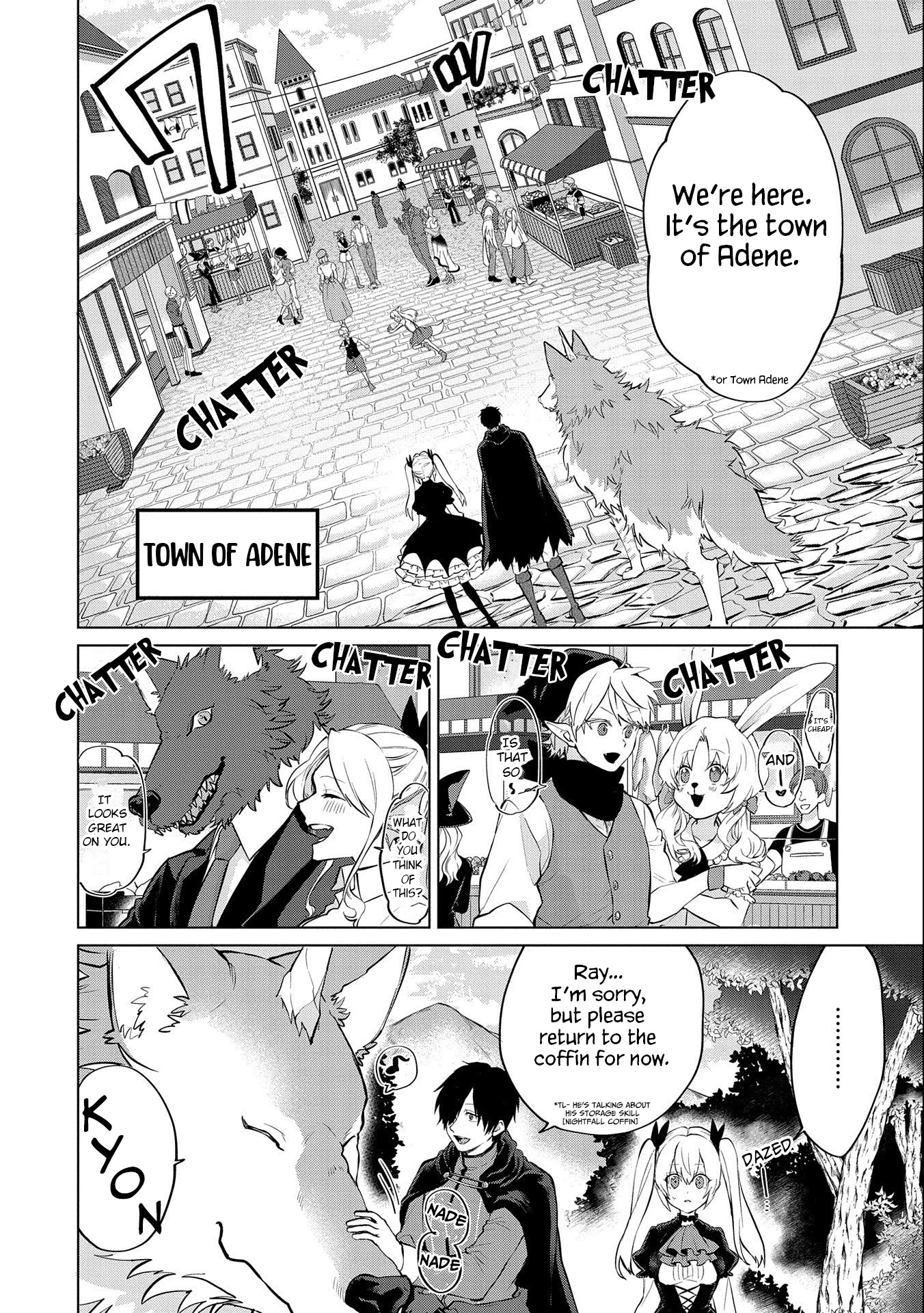 Tsuihou Sareta Onimotsu Tamer, Sekai Yuiitsu no Necromancer ni Kakusei Suru Chapter 7.2 page 2 - Chapter 7.2