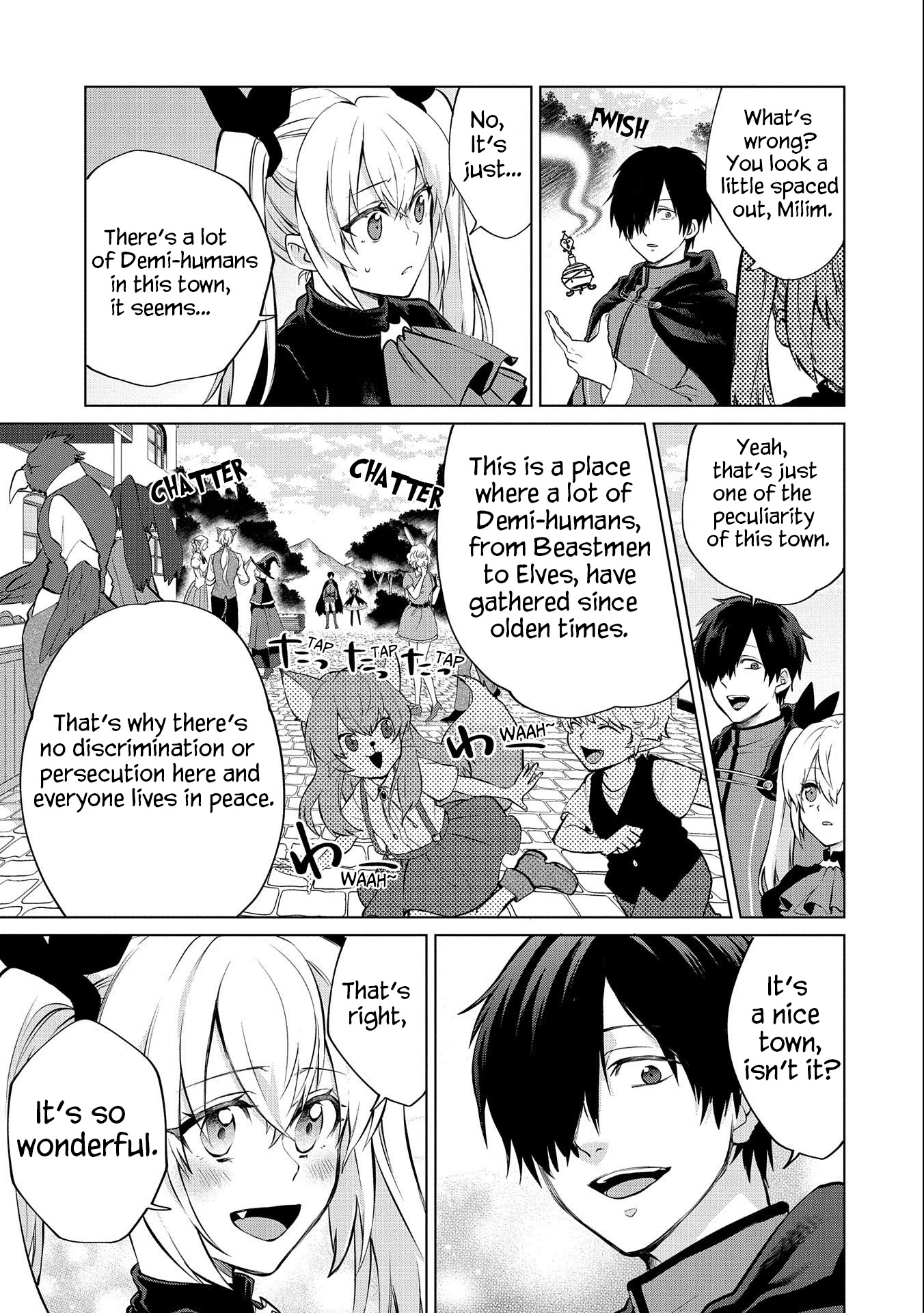 Tsuihou Sareta Onimotsu Tamer, Sekai Yuiitsu no Necromancer ni Kakusei Suru Chapter 7.2 page 3 - Chapter 7.2