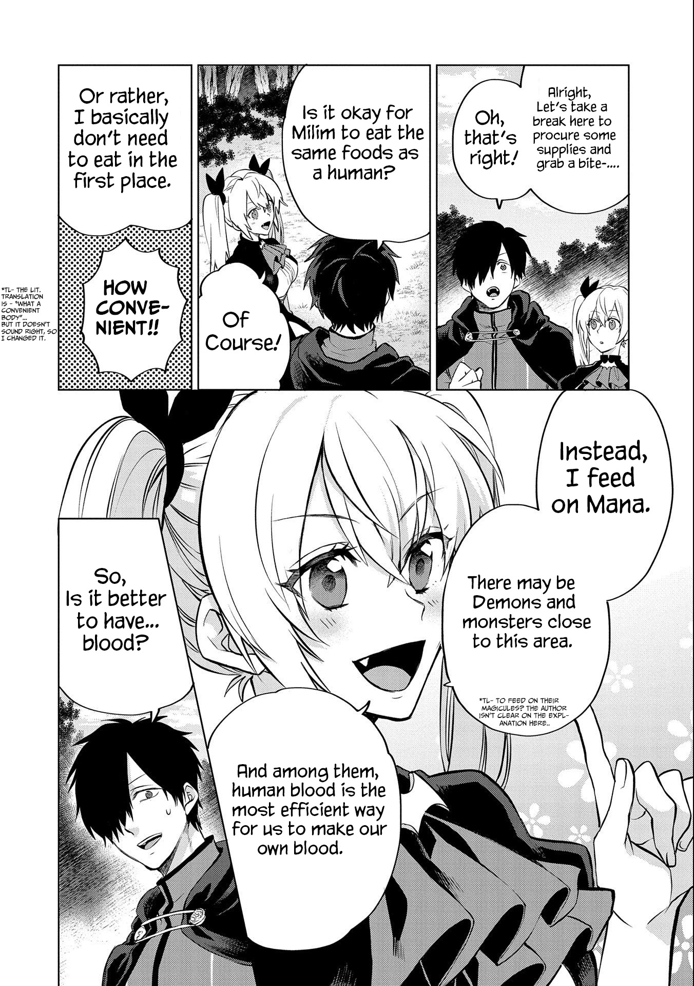 Tsuihou Sareta Onimotsu Tamer, Sekai Yuiitsu no Necromancer ni Kakusei Suru Chapter 7.2 page 4 - Chapter 7.2