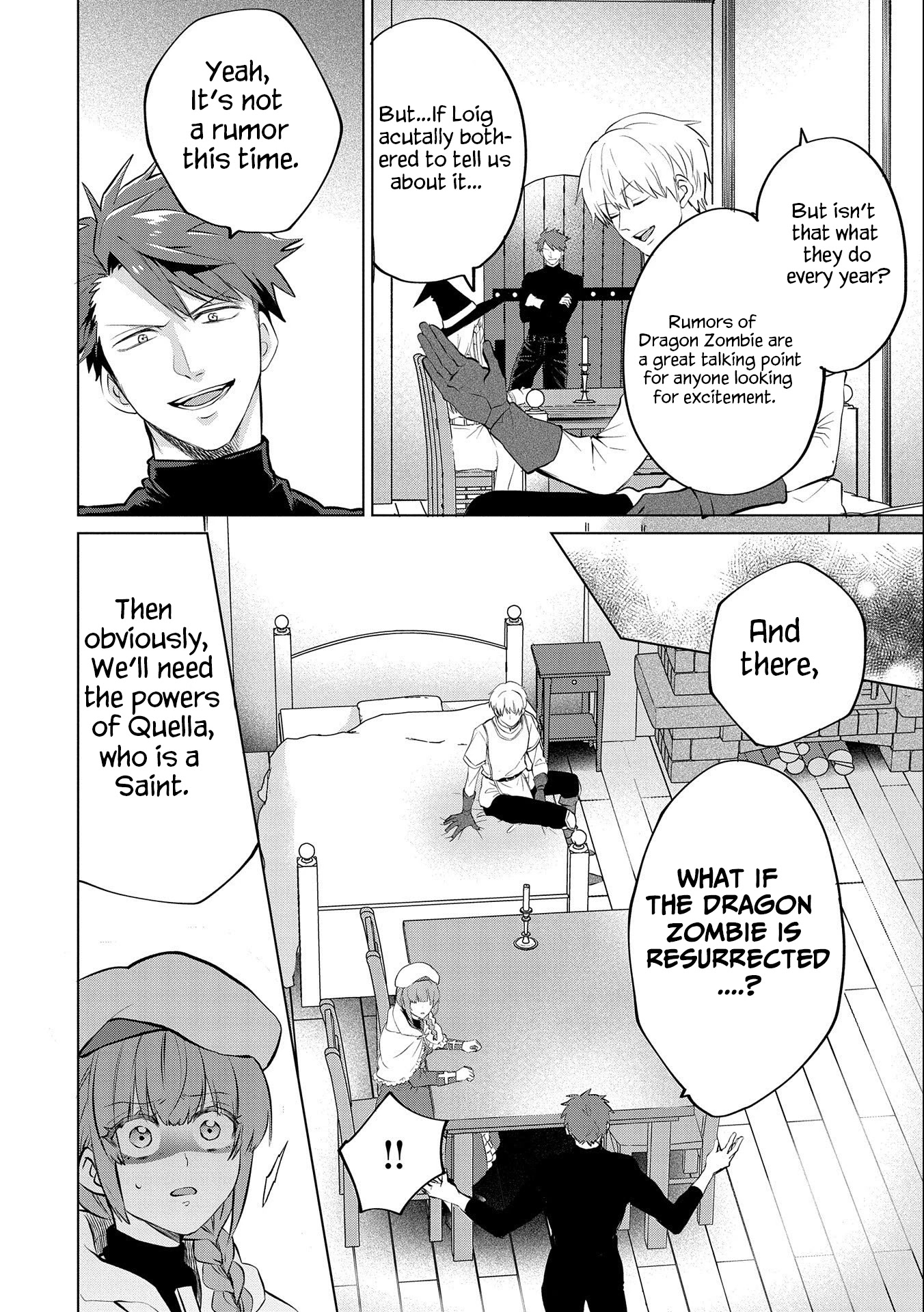 Tsuihou Sareta Onimotsu Tamer, Sekai Yuiitsu no Necromancer ni Kakusei Suru Chapter 7.2 page 8 - Chapter 7.2