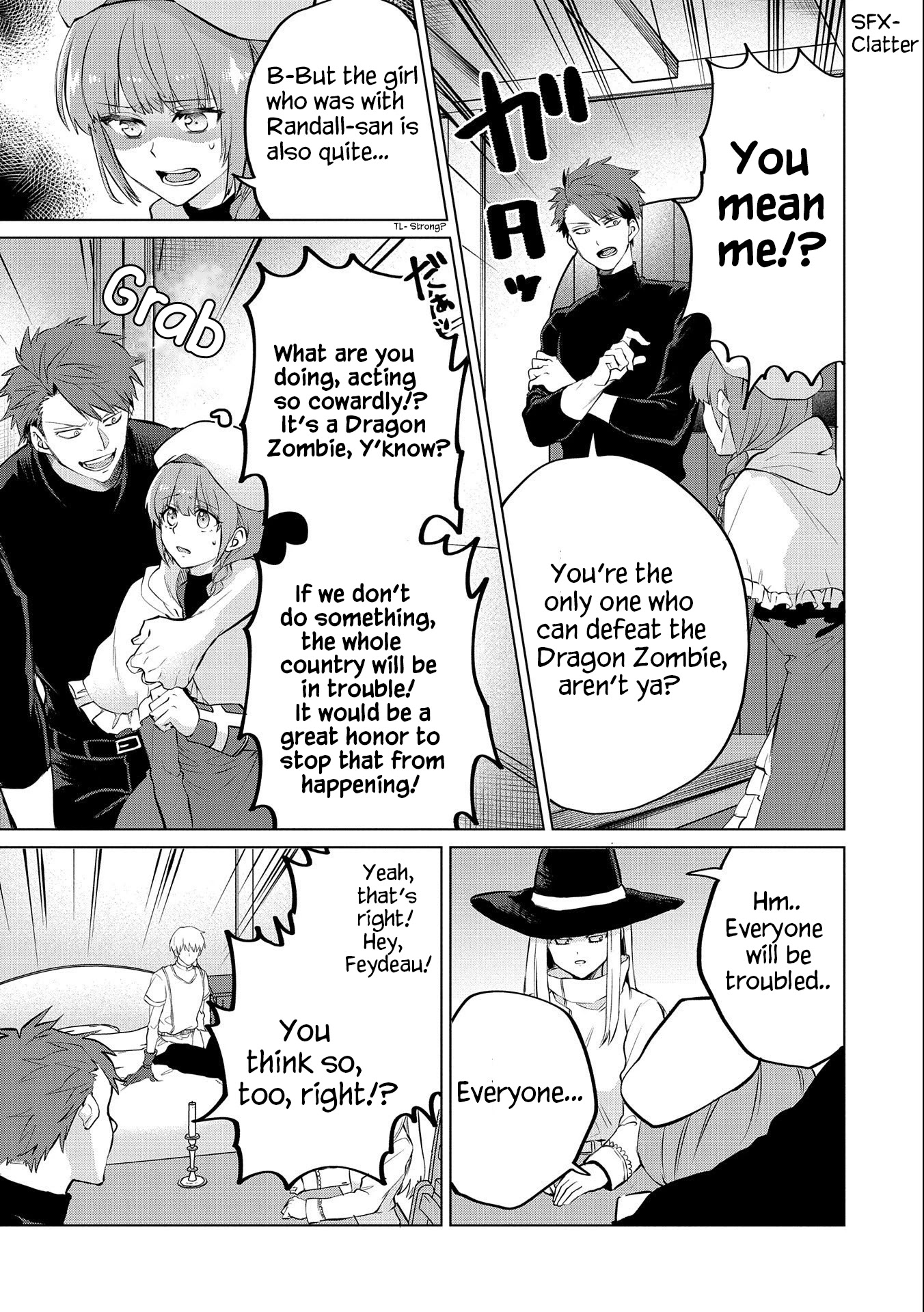 Tsuihou Sareta Onimotsu Tamer, Sekai Yuiitsu no Necromancer ni Kakusei Suru Chapter 7.2 page 9 - Chapter 7.2