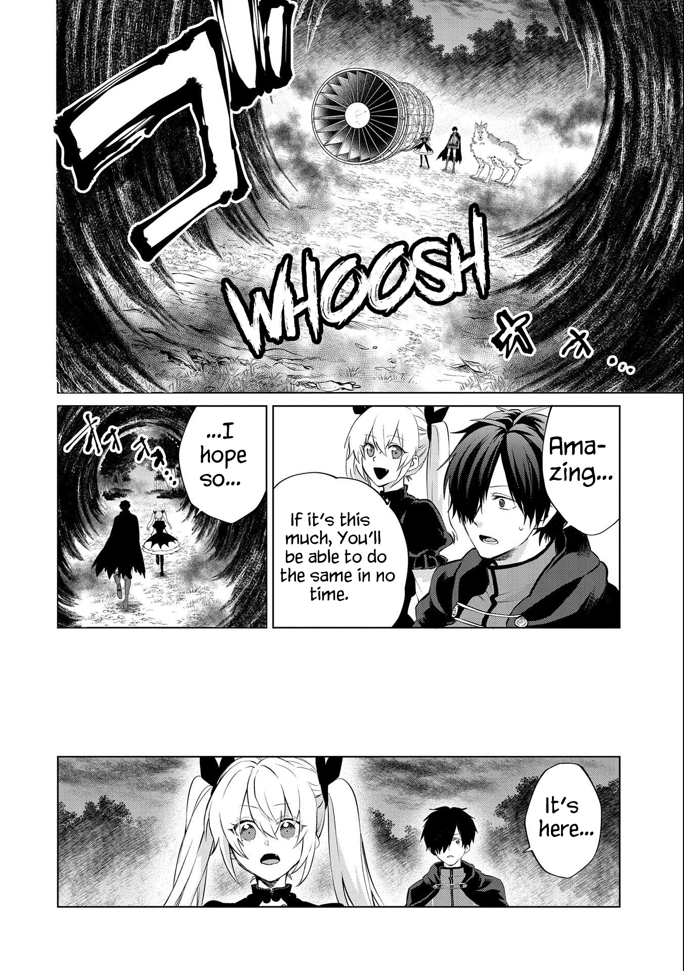 Tsuihou Sareta Onimotsu Tamer, Sekai Yuiitsu no Necromancer ni Kakusei Suru Chapter 8.1 page 10 - Chapter 8.1
