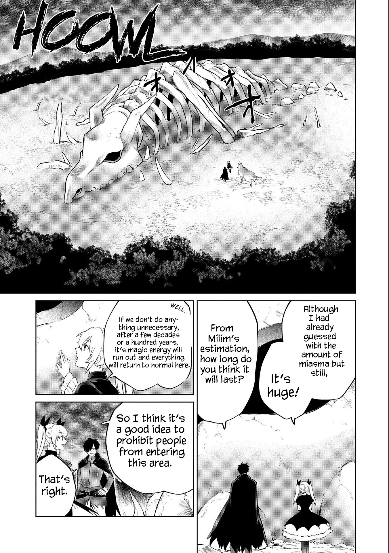 Tsuihou Sareta Onimotsu Tamer, Sekai Yuiitsu no Necromancer ni Kakusei Suru Chapter 8.1 page 11 - Chapter 8.1