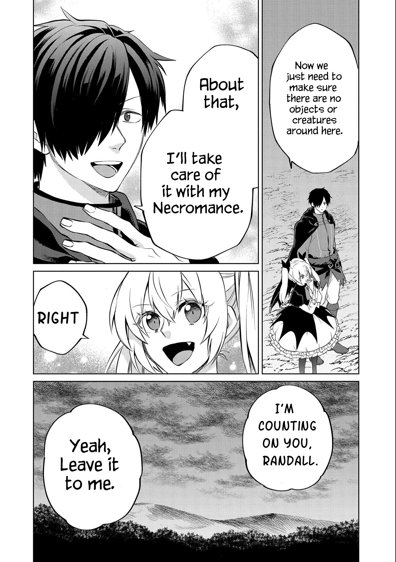 Tsuihou Sareta Onimotsu Tamer, Sekai Yuiitsu no Necromancer ni Kakusei Suru Chapter 8.1 page 12 - Chapter 8.1