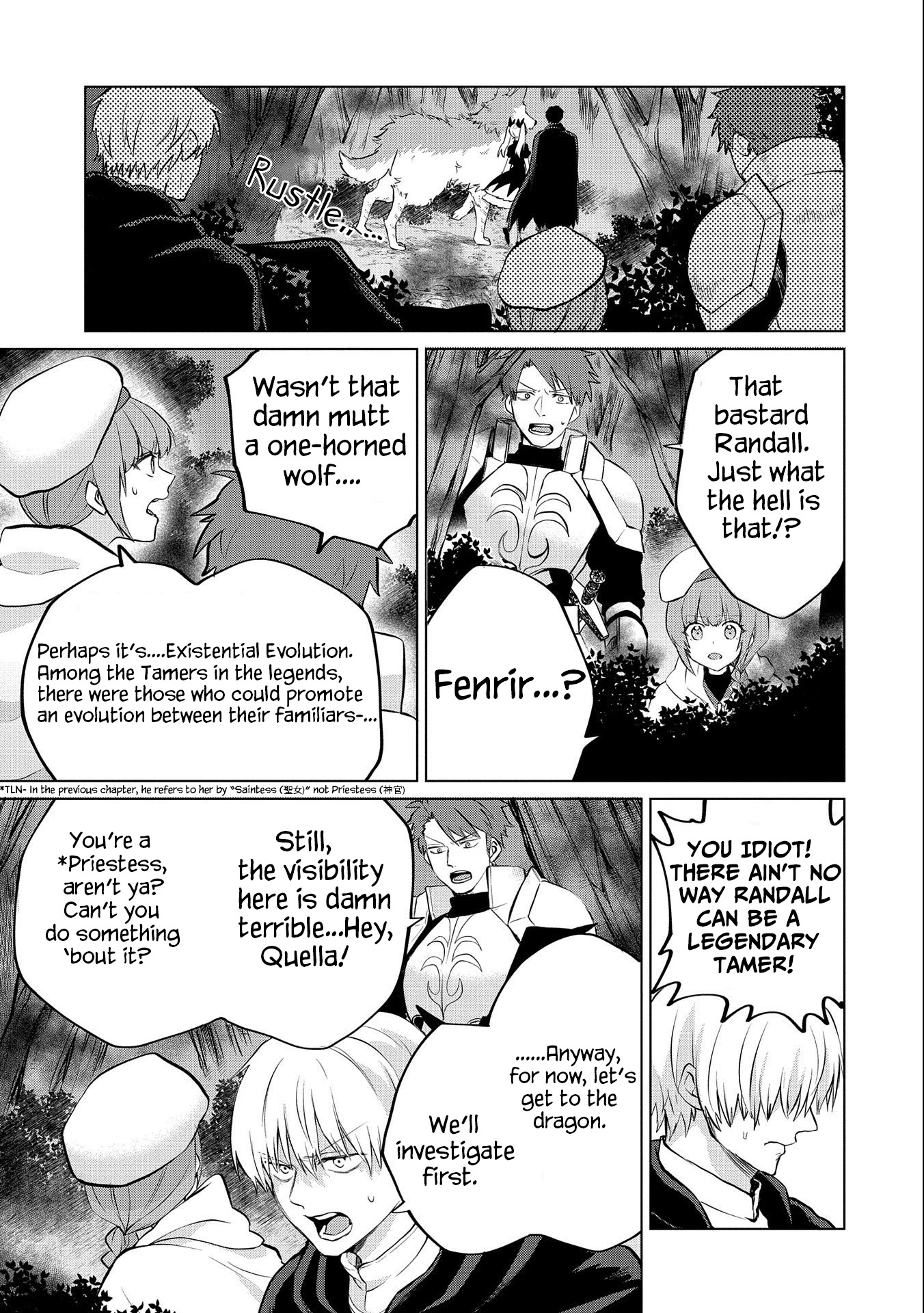 Tsuihou Sareta Onimotsu Tamer, Sekai Yuiitsu no Necromancer ni Kakusei Suru Chapter 8.1 page 13 - Chapter 8.1
