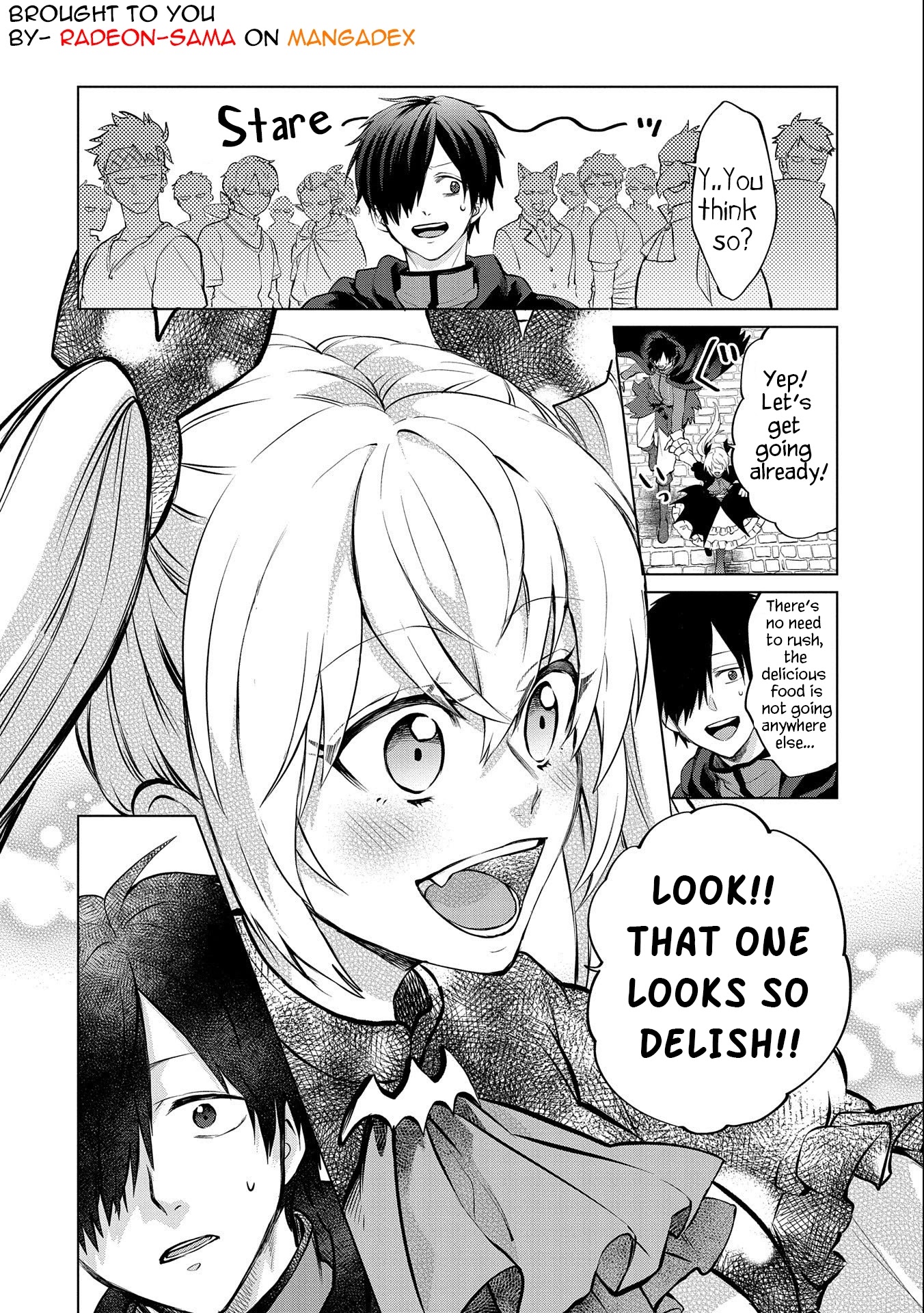 Tsuihou Sareta Onimotsu Tamer, Sekai Yuiitsu no Necromancer ni Kakusei Suru Chapter 8.1 page 2 - Chapter 8.1