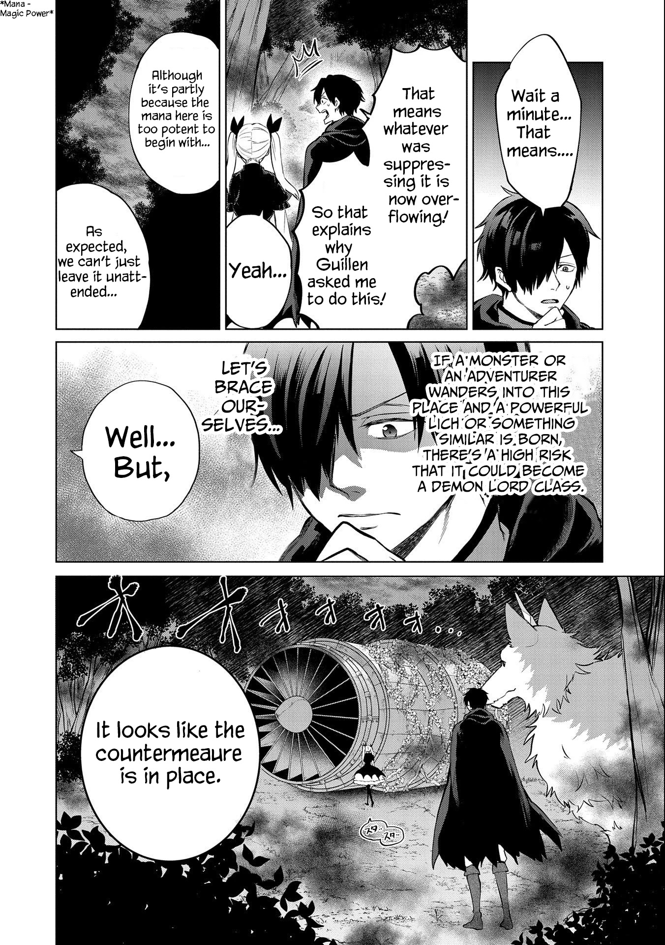 Tsuihou Sareta Onimotsu Tamer, Sekai Yuiitsu no Necromancer ni Kakusei Suru Chapter 8.1 page 6 - Chapter 8.1