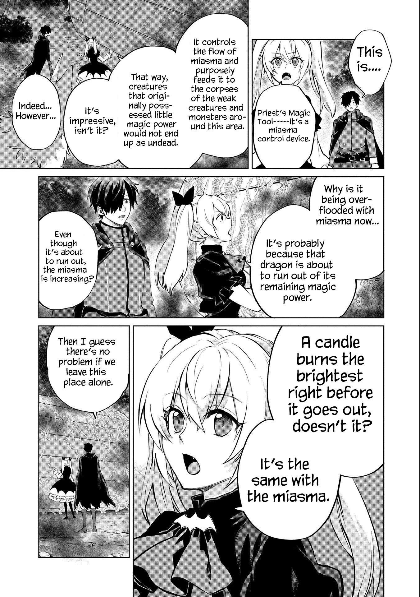 Tsuihou Sareta Onimotsu Tamer, Sekai Yuiitsu no Necromancer ni Kakusei Suru Chapter 8.1 page 7 - Chapter 8.1