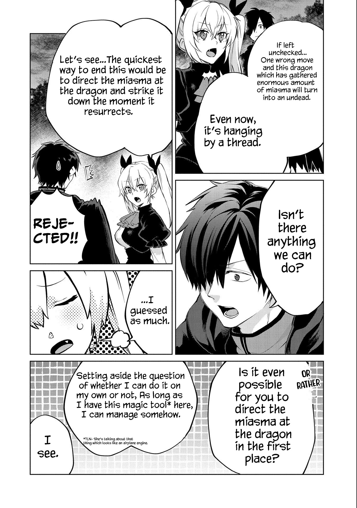 Tsuihou Sareta Onimotsu Tamer, Sekai Yuiitsu no Necromancer ni Kakusei Suru Chapter 8.1 page 8 - Chapter 8.1