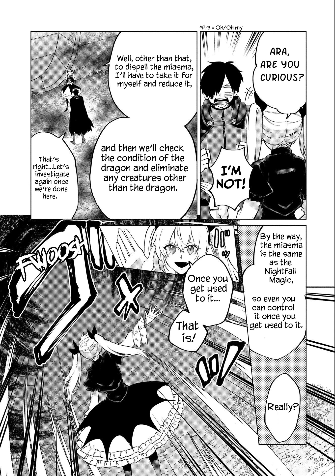 Tsuihou Sareta Onimotsu Tamer, Sekai Yuiitsu no Necromancer ni Kakusei Suru Chapter 8.1 page 9 - Chapter 8.1