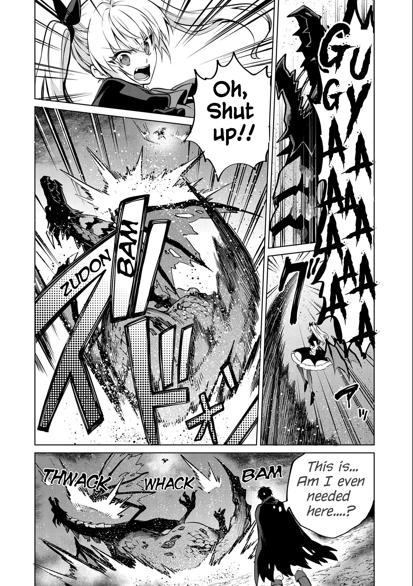 Tsuihou Sareta Onimotsu Tamer, Sekai Yuiitsu no Necromancer ni Kakusei Suru Chapter 9 page 10 - Chapter 9
