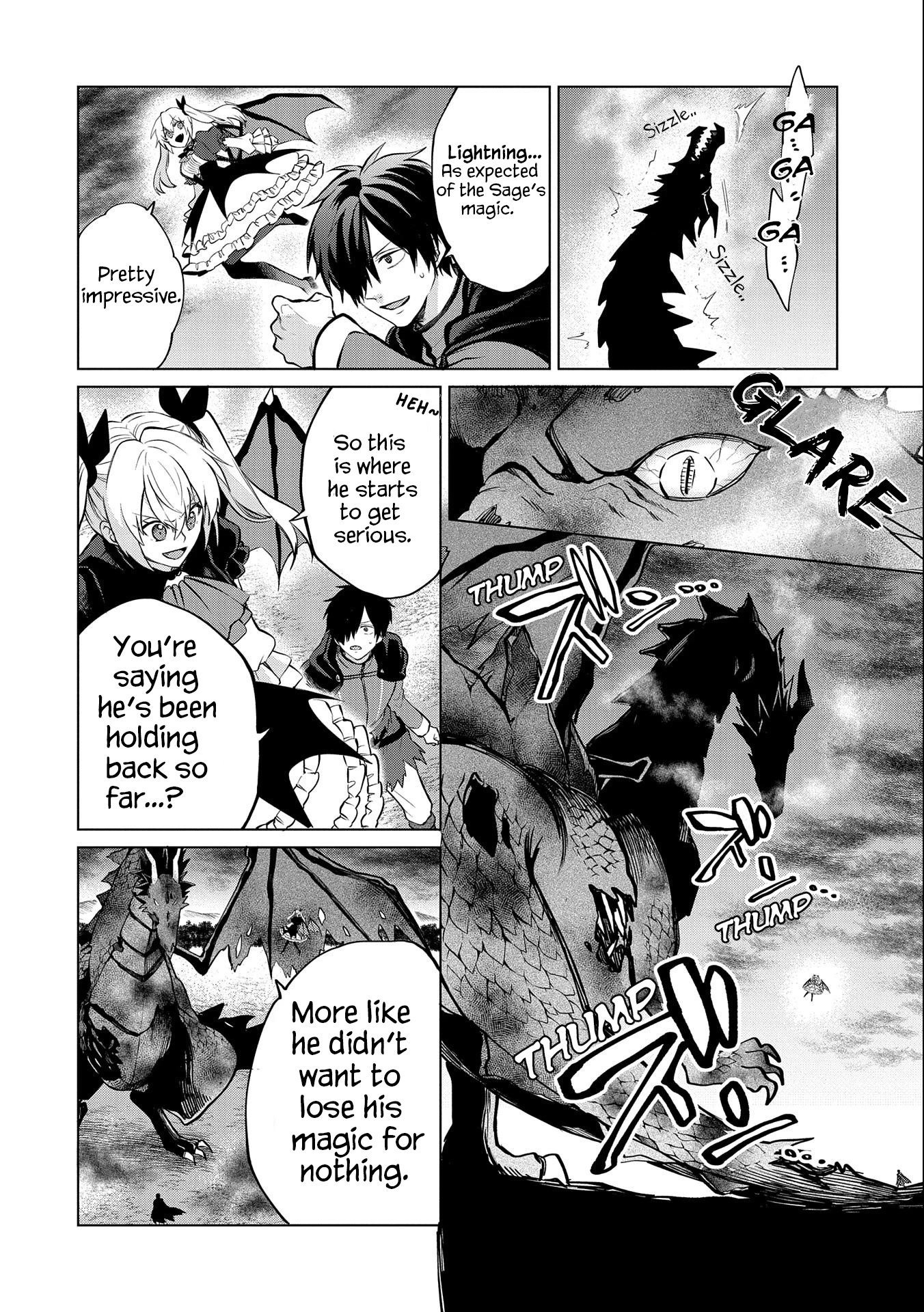Tsuihou Sareta Onimotsu Tamer, Sekai Yuiitsu no Necromancer ni Kakusei Suru Chapter 9 page 14 - Chapter 9
