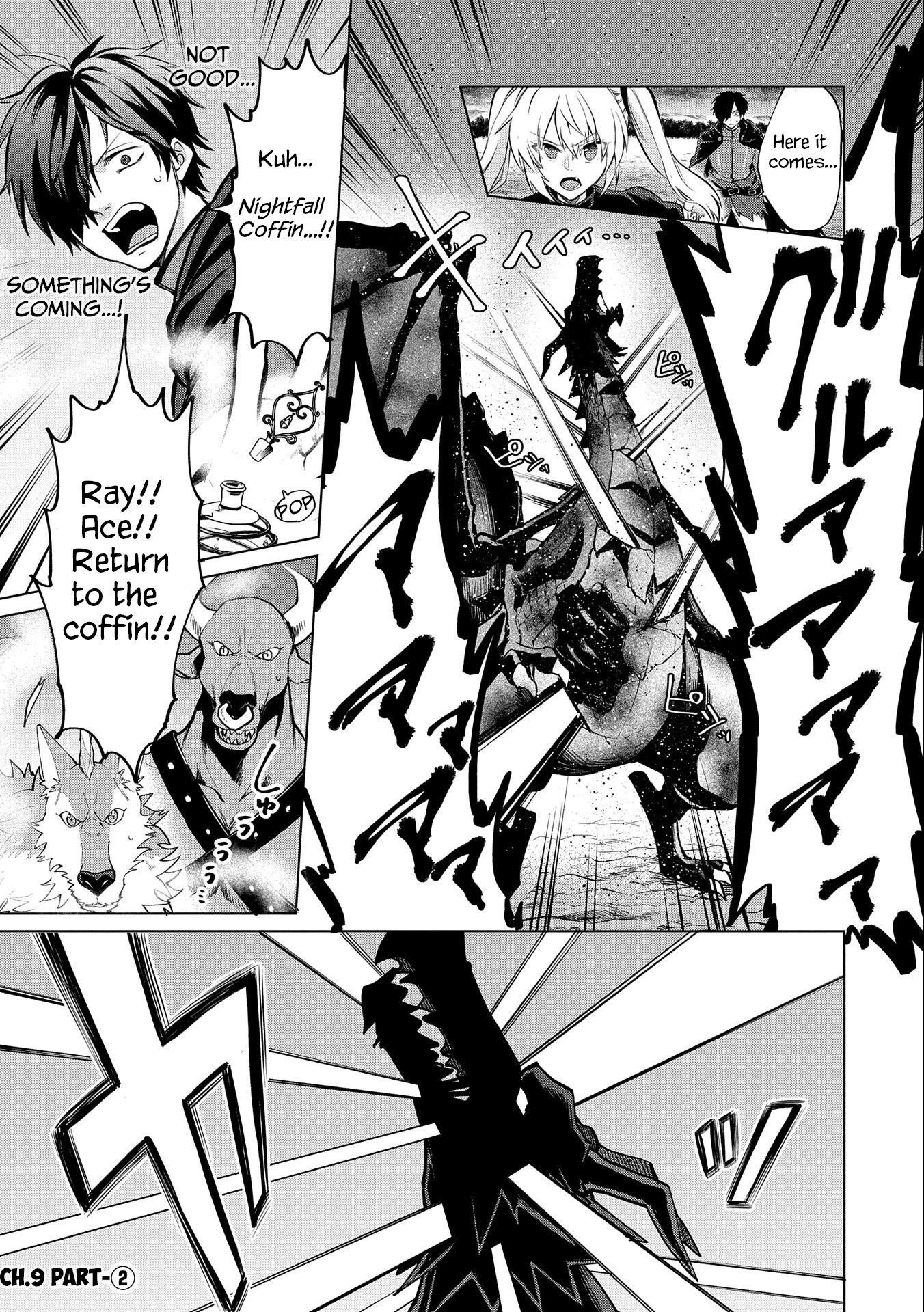 Tsuihou Sareta Onimotsu Tamer, Sekai Yuiitsu no Necromancer ni Kakusei Suru Chapter 9 page 15 - Chapter 9
