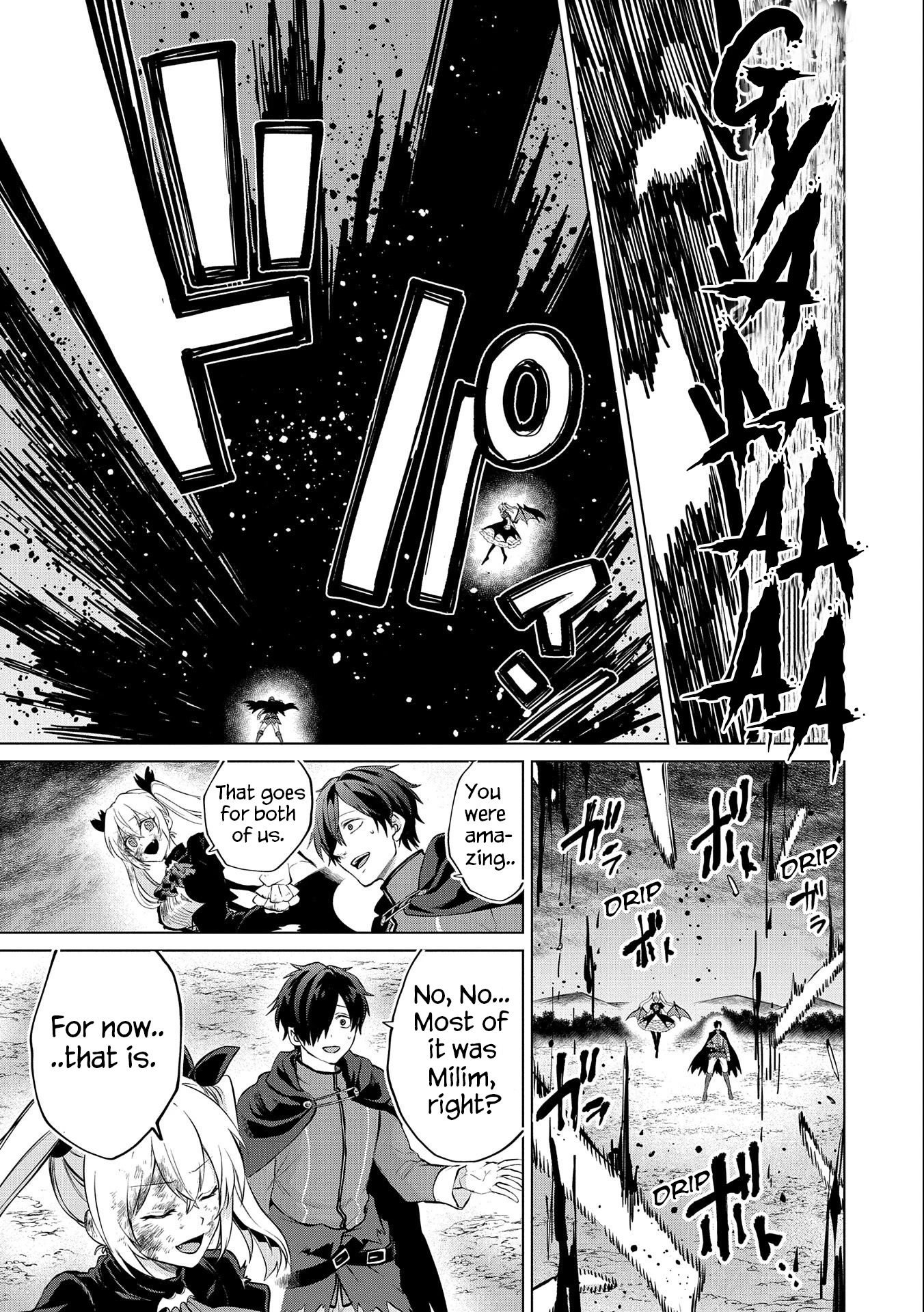 Tsuihou Sareta Onimotsu Tamer, Sekai Yuiitsu no Necromancer ni Kakusei Suru Chapter 9 page 23 - Chapter 9