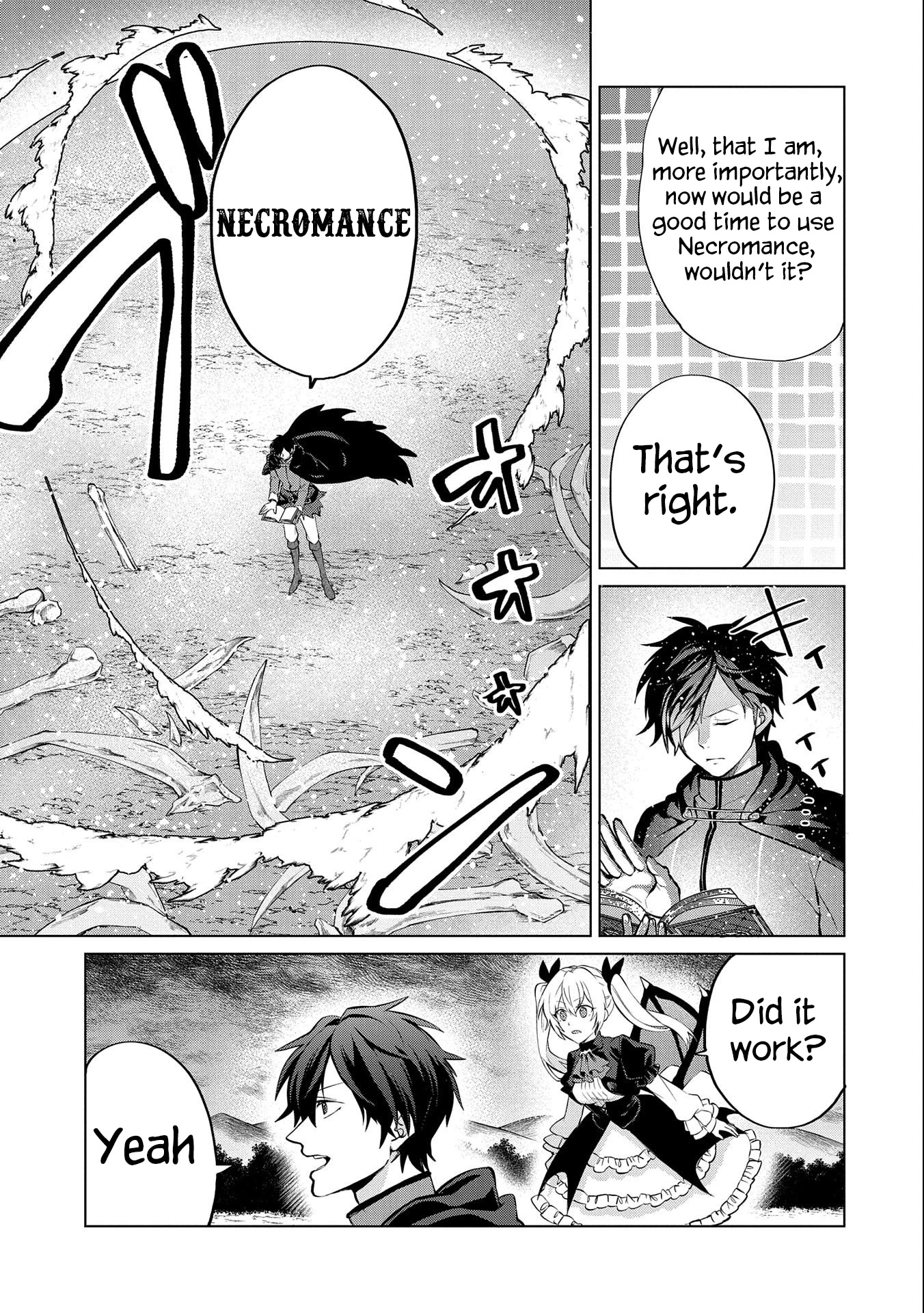 Tsuihou Sareta Onimotsu Tamer, Sekai Yuiitsu no Necromancer ni Kakusei Suru Chapter 9 page 25 - Chapter 9