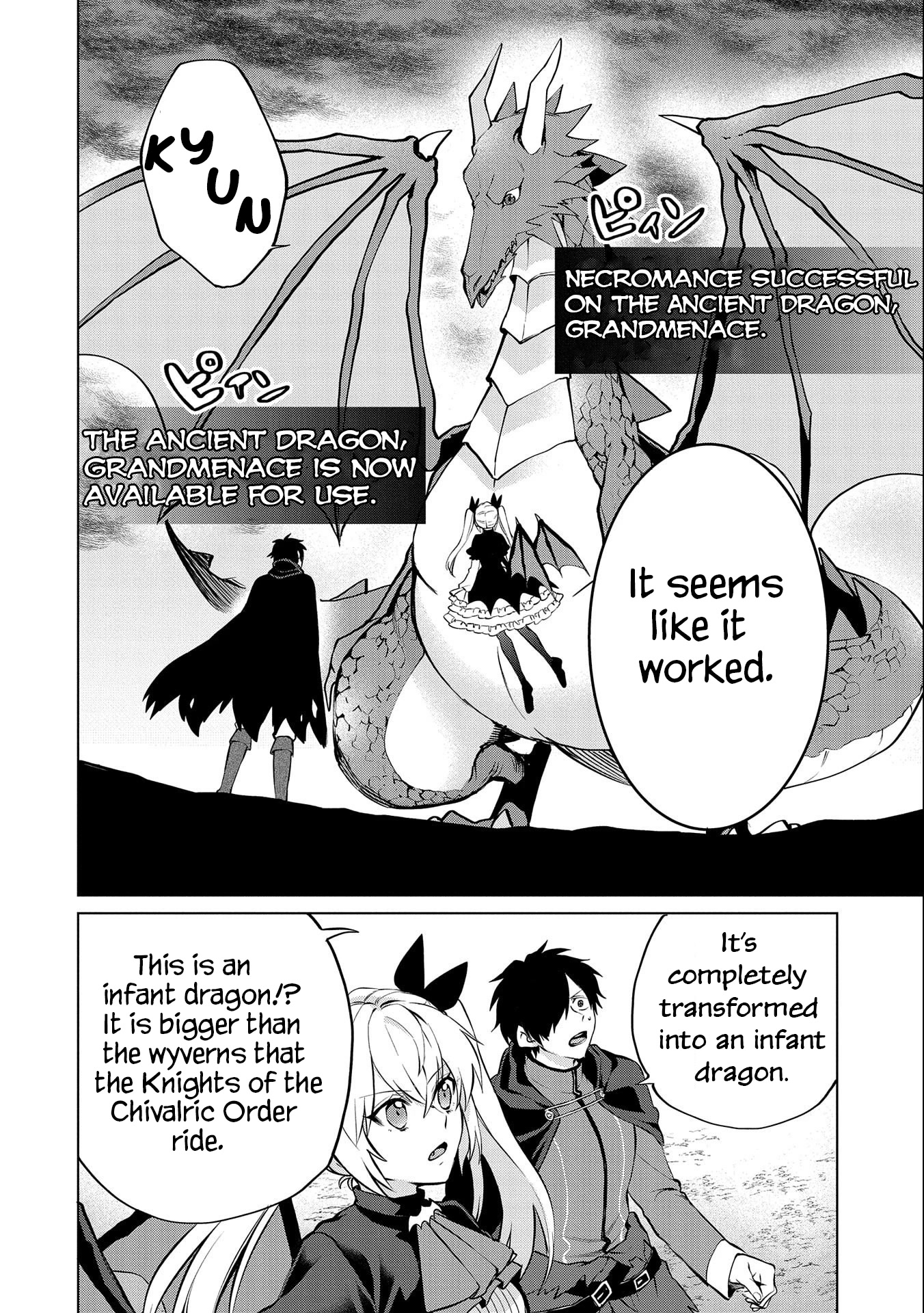 Tsuihou Sareta Onimotsu Tamer, Sekai Yuiitsu no Necromancer ni Kakusei Suru Chapter 9 page 26 - Chapter 9