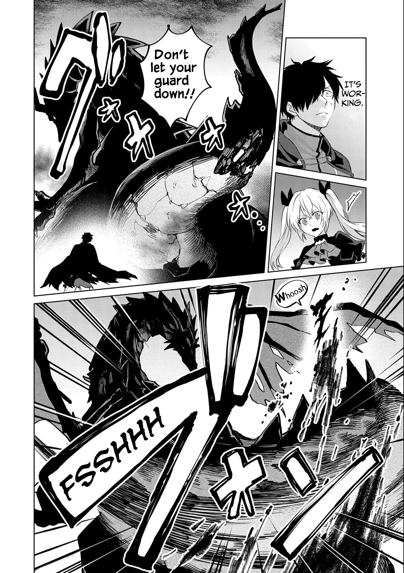 Tsuihou Sareta Onimotsu Tamer, Sekai Yuiitsu no Necromancer ni Kakusei Suru Chapter 9 page 8 - Chapter 9