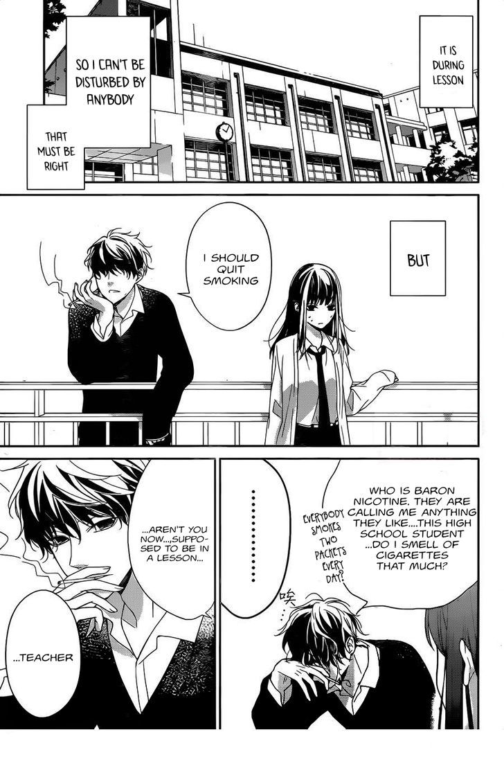 Tsuiraku JK to Haijin Kyoushi Chapter 1 page 5 - Chapter 1