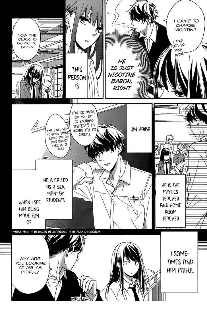Tsuiraku JK to Haijin Kyoushi Chapter 1 page 6 - Chapter 1