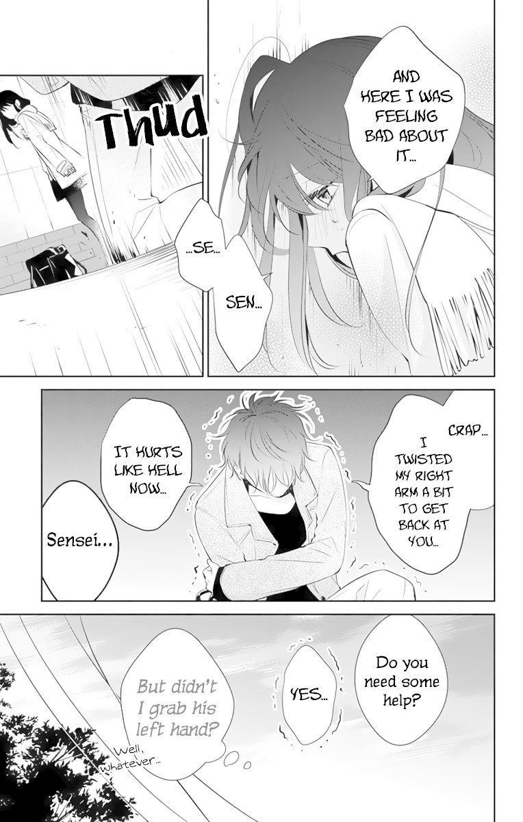 Tsuiraku JK to Haijin Kyoushi Chapter 10 page 24 - Chapter 10