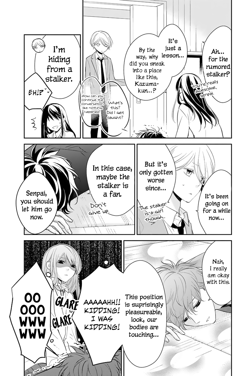 Tsuiraku JK to Haijin Kyoushi Chapter 10 page 8 - Chapter 10