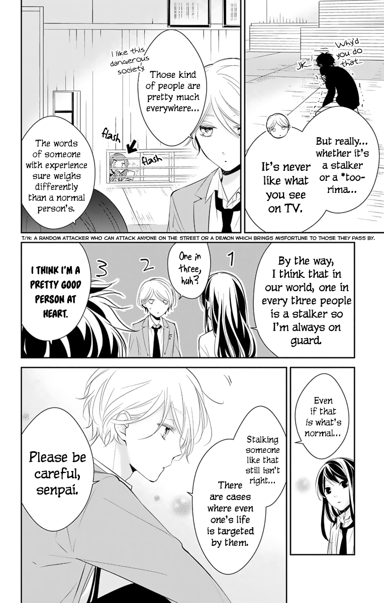 Tsuiraku JK to Haijin Kyoushi Chapter 10 page 9 - Chapter 10