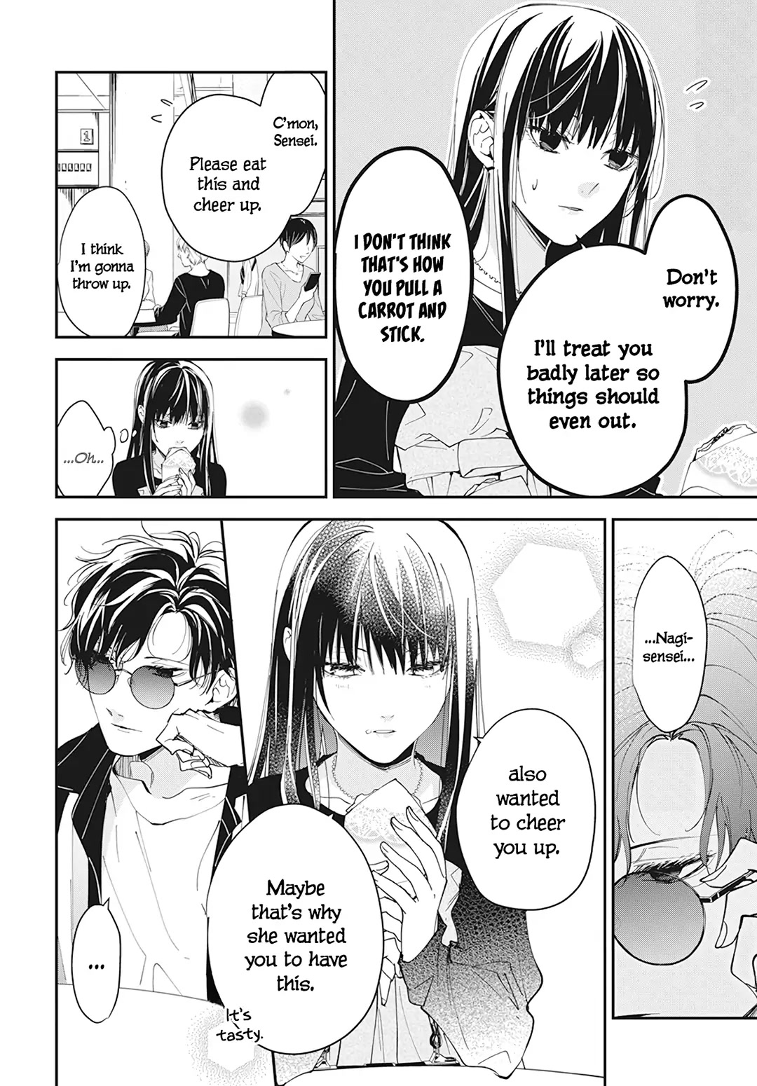 Tsuiraku JK to Haijin Kyoushi Chapter 100 page 11 - Chapter 100