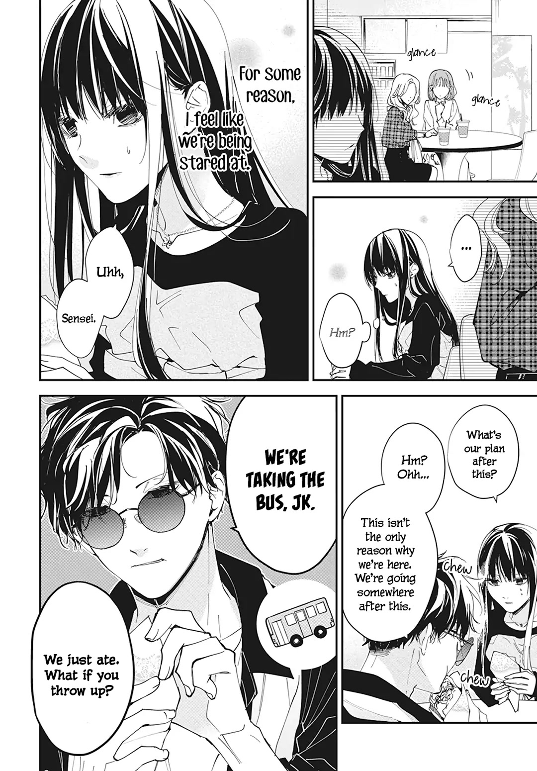Tsuiraku JK to Haijin Kyoushi Chapter 100 page 13 - Chapter 100