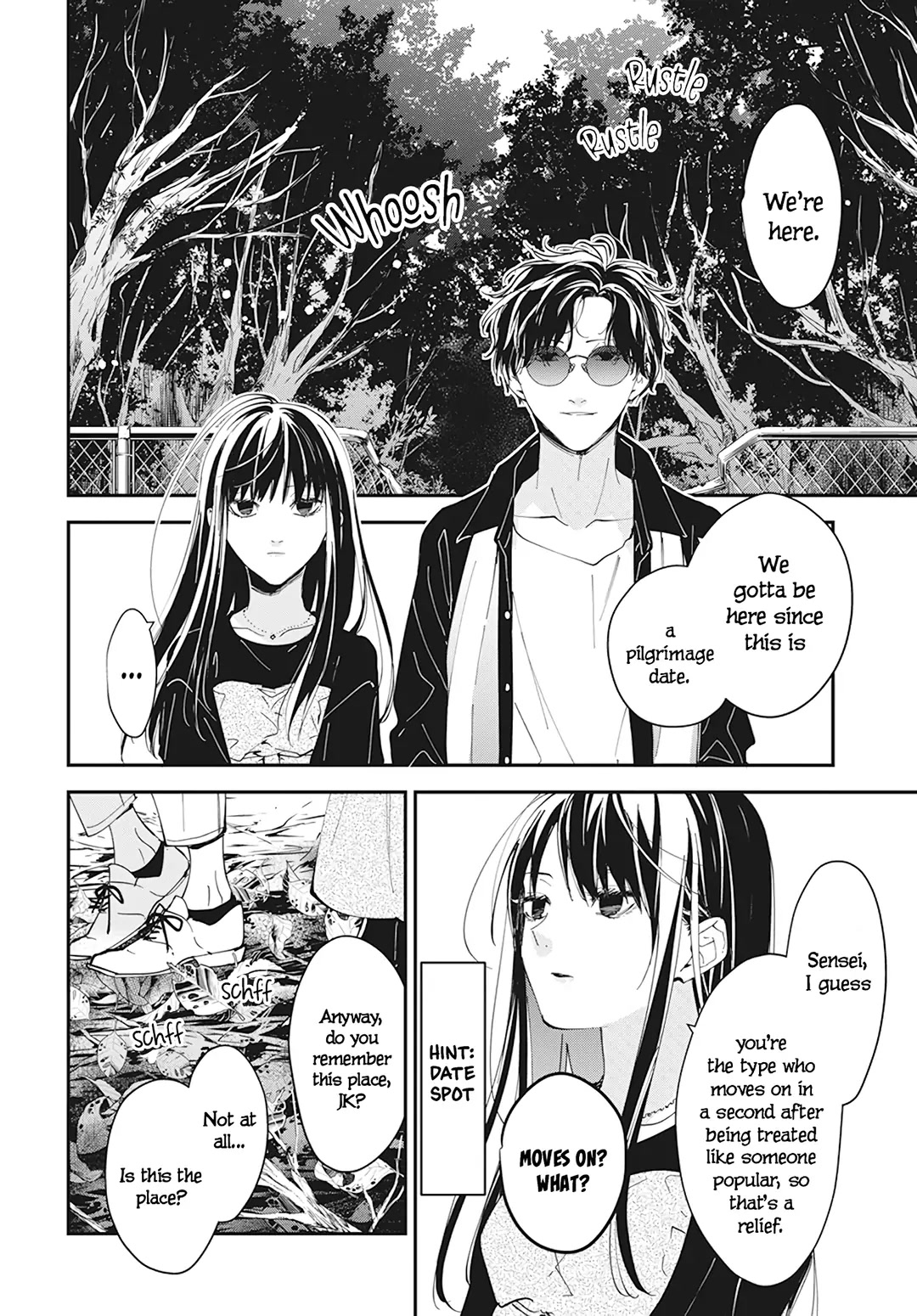 Tsuiraku JK to Haijin Kyoushi Chapter 100 page 19 - Chapter 100