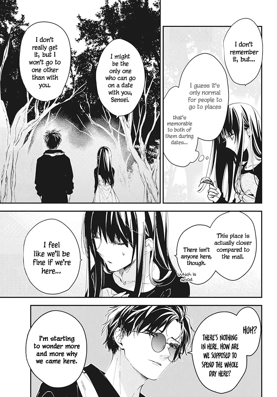 Tsuiraku JK to Haijin Kyoushi Chapter 100 page 20 - Chapter 100