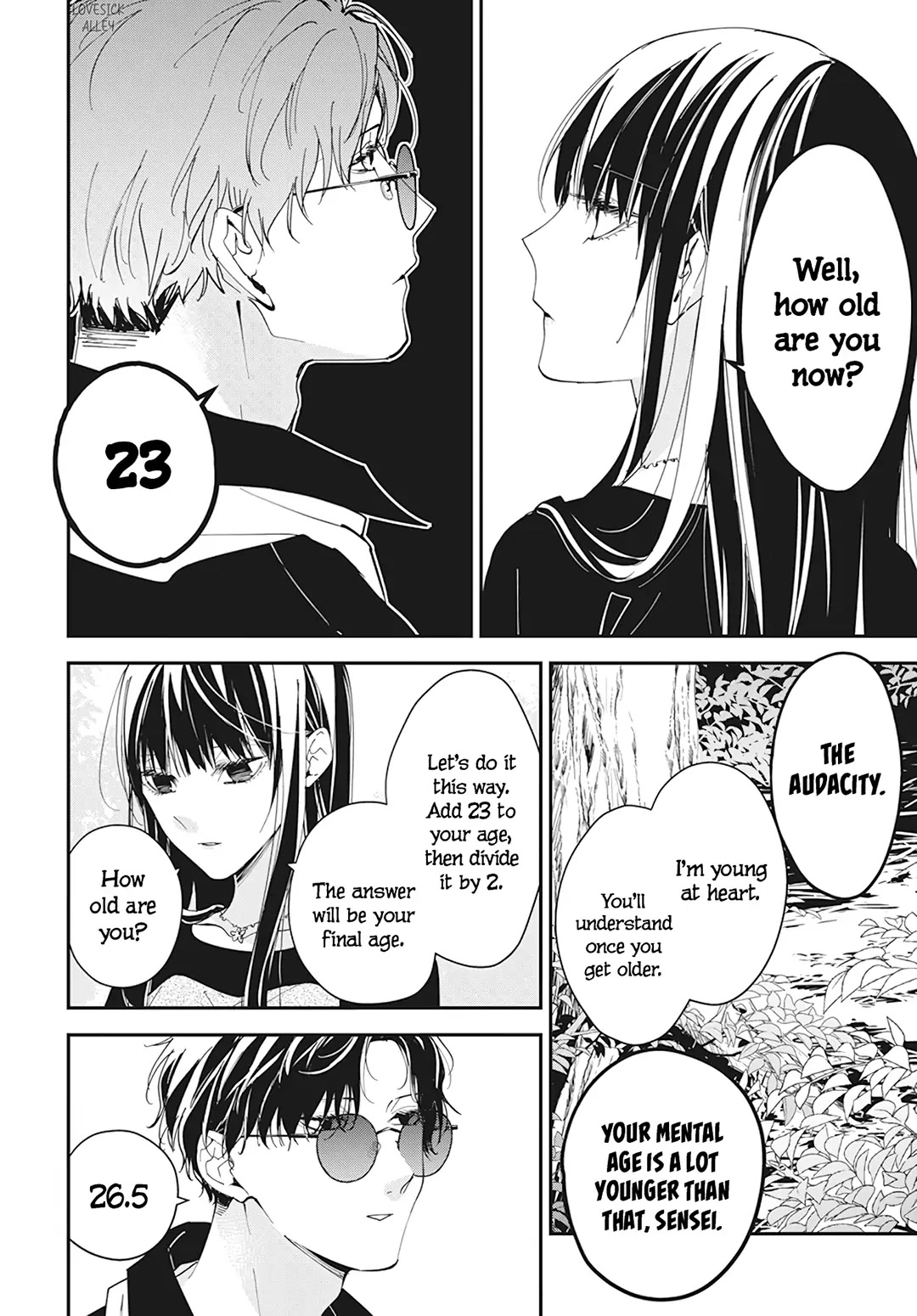 Tsuiraku JK to Haijin Kyoushi Chapter 100 page 23 - Chapter 100