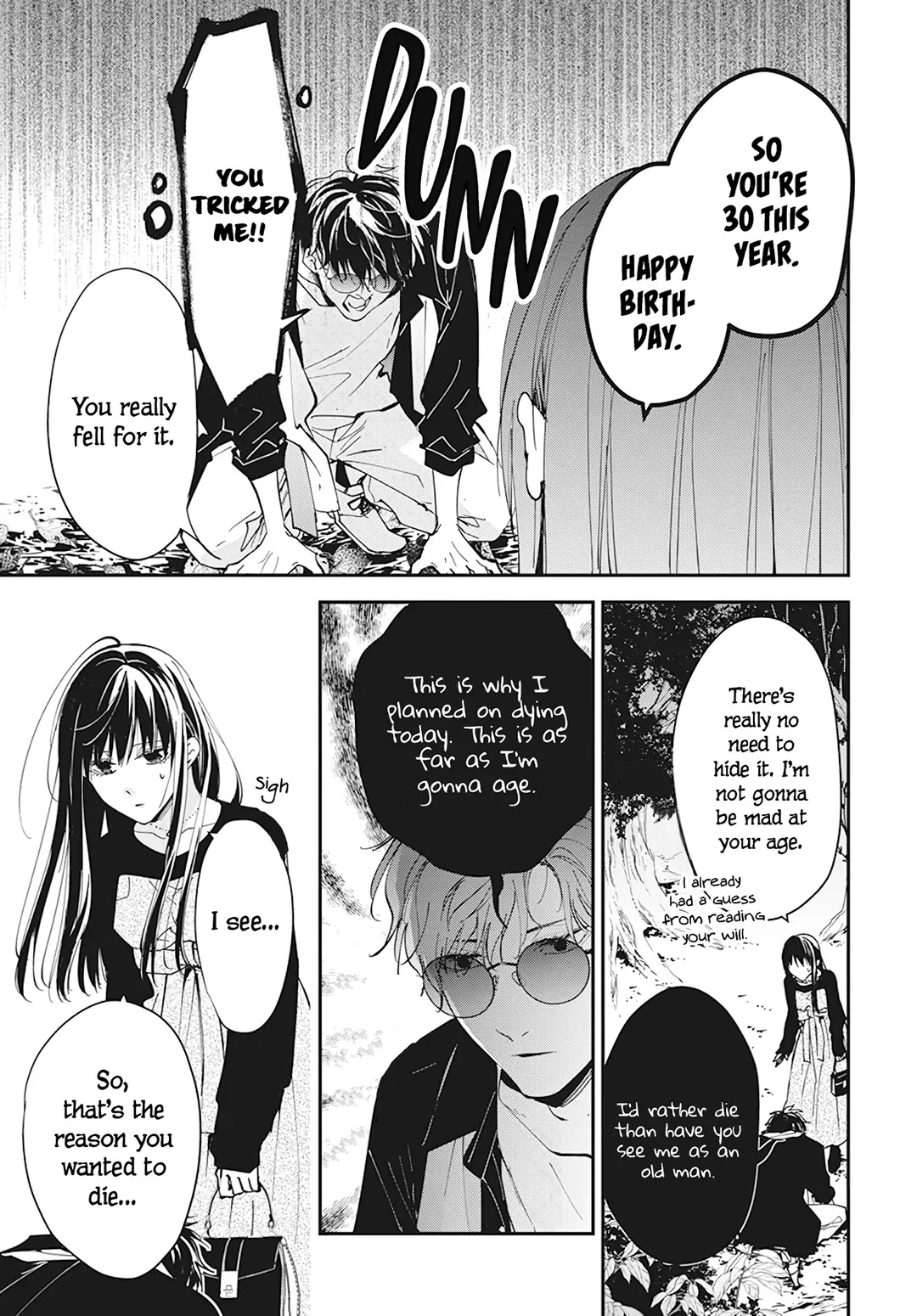 Tsuiraku JK to Haijin Kyoushi Chapter 100 page 24 - Chapter 100