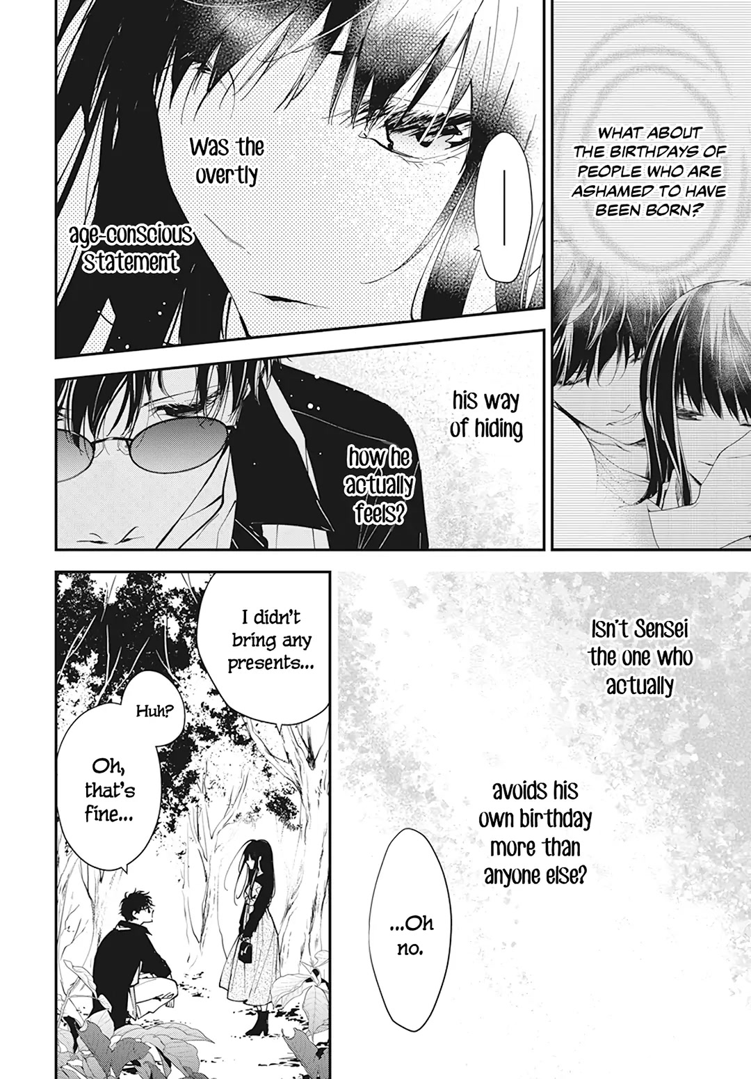 Tsuiraku JK to Haijin Kyoushi Chapter 100 page 25 - Chapter 100