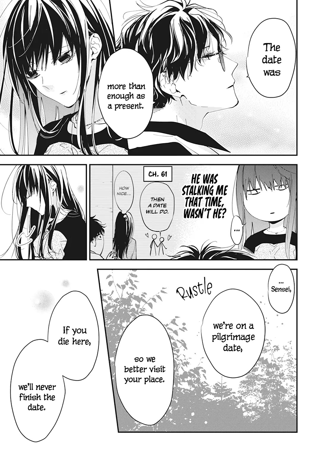 Tsuiraku JK to Haijin Kyoushi Chapter 100 page 26 - Chapter 100