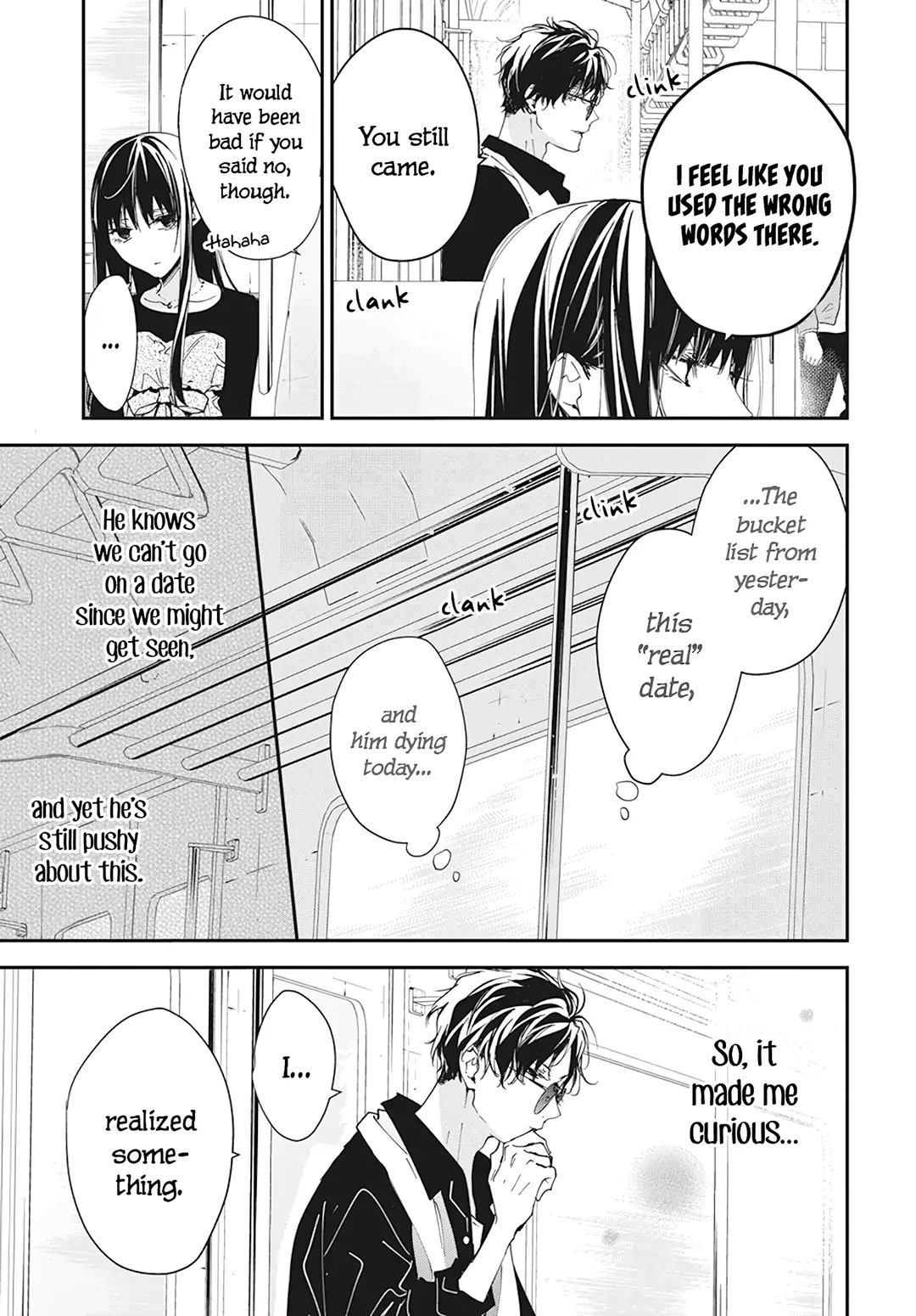 Tsuiraku JK to Haijin Kyoushi Chapter 100 page 6 - Chapter 100