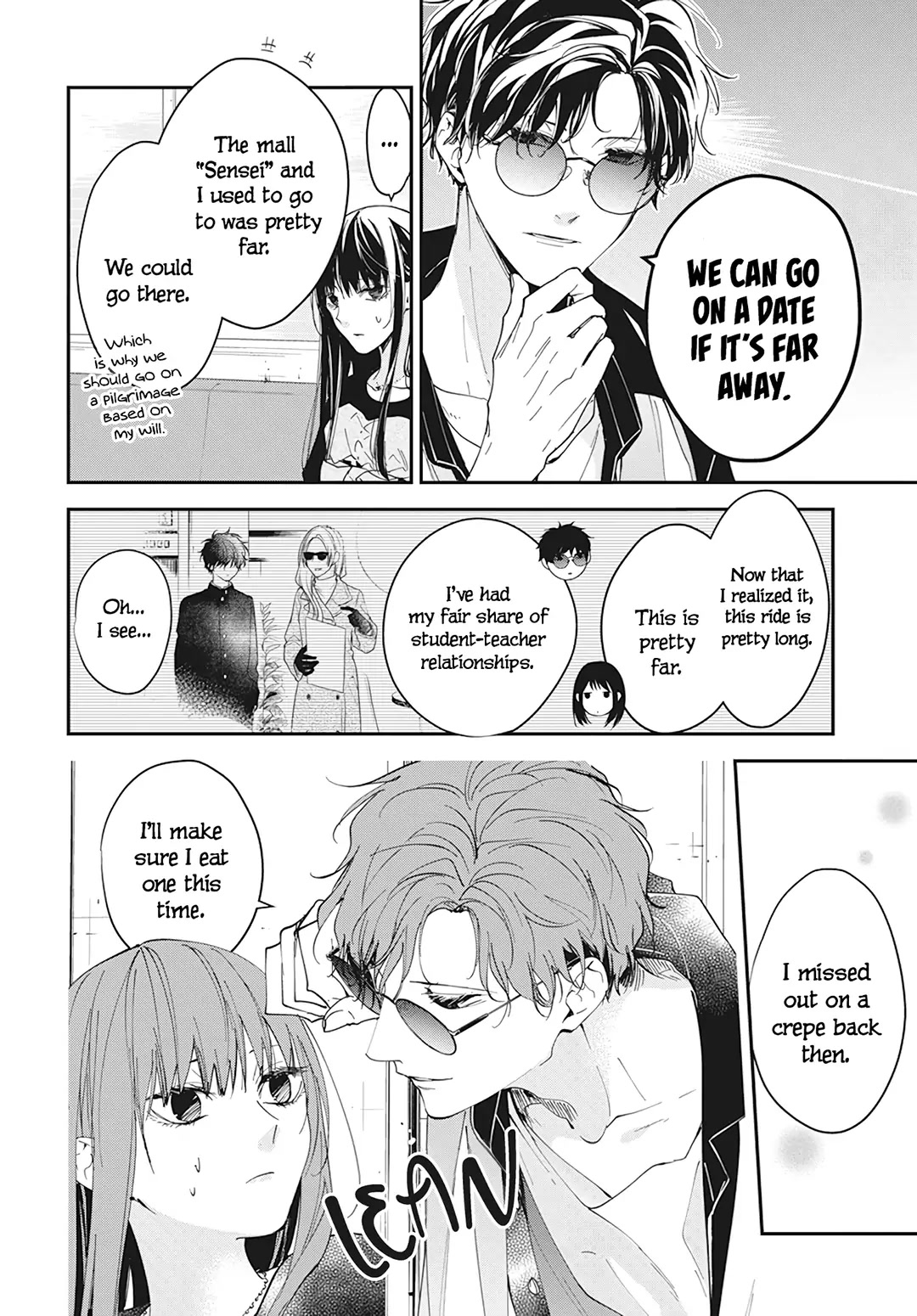 Tsuiraku JK to Haijin Kyoushi Chapter 100 page 7 - Chapter 100