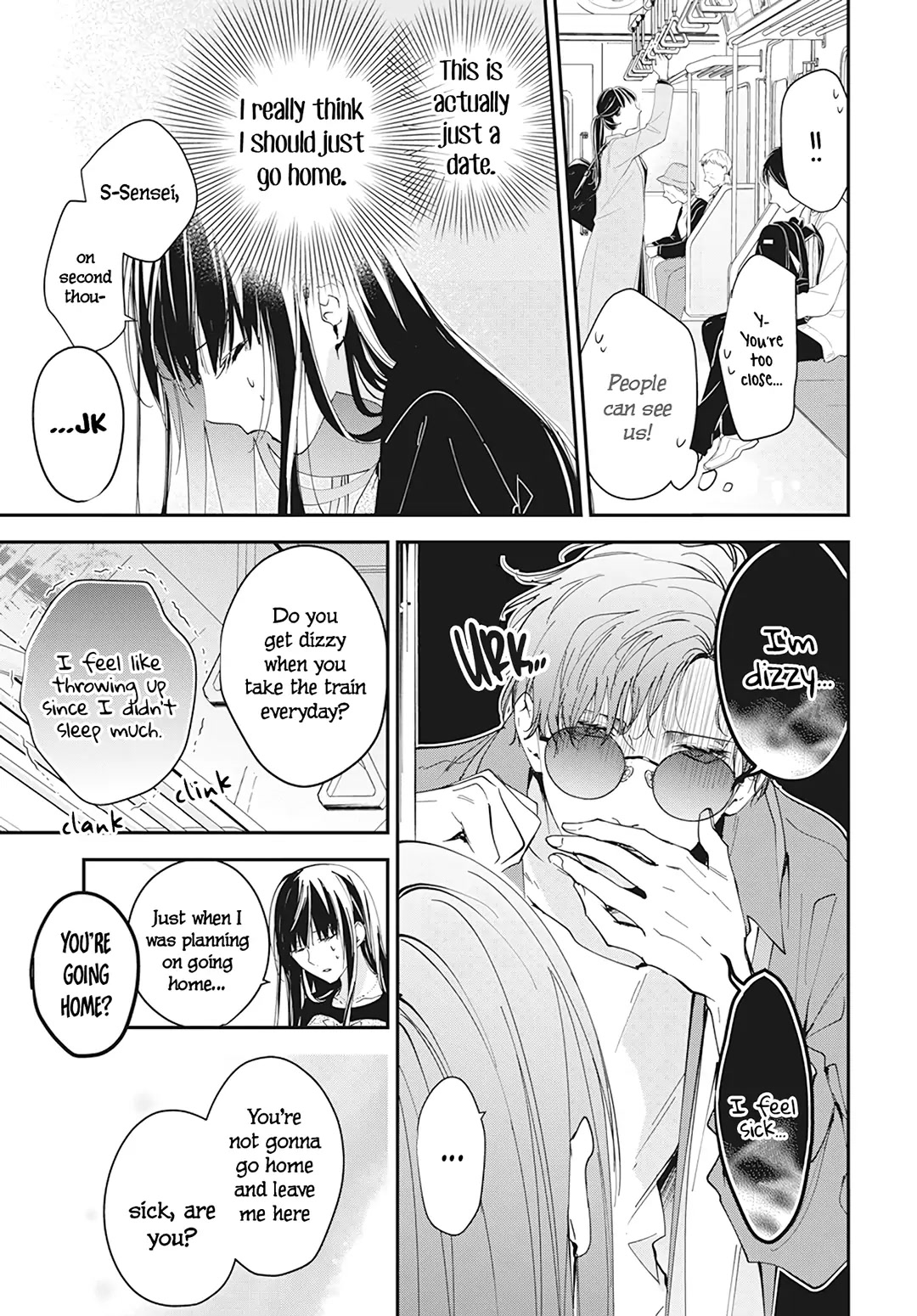 Tsuiraku JK to Haijin Kyoushi Chapter 100 page 8 - Chapter 100