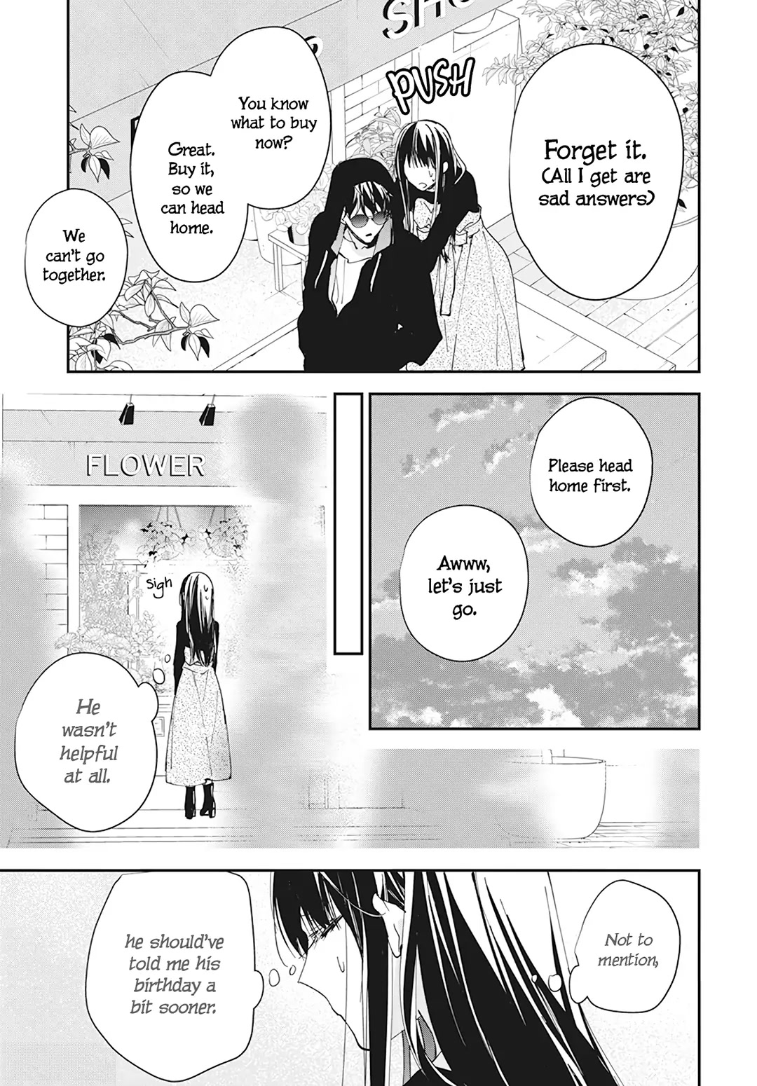 Tsuiraku JK to Haijin Kyoushi Chapter 101 page 11 - Chapter 101