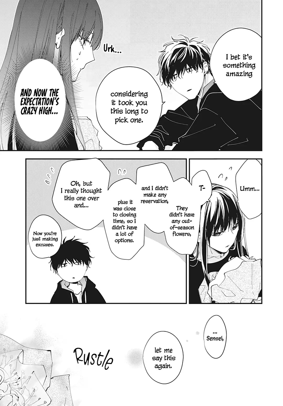 Tsuiraku JK to Haijin Kyoushi Chapter 101 page 15 - Chapter 101