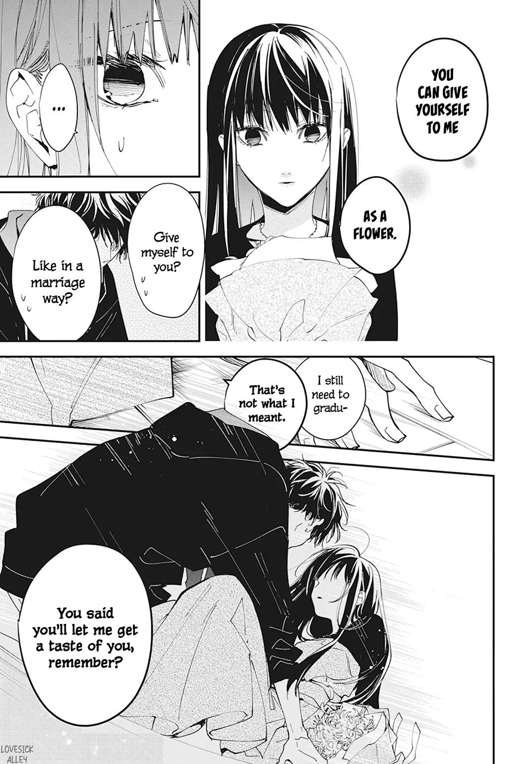 Tsuiraku JK to Haijin Kyoushi Chapter 101 page 21 - Chapter 101