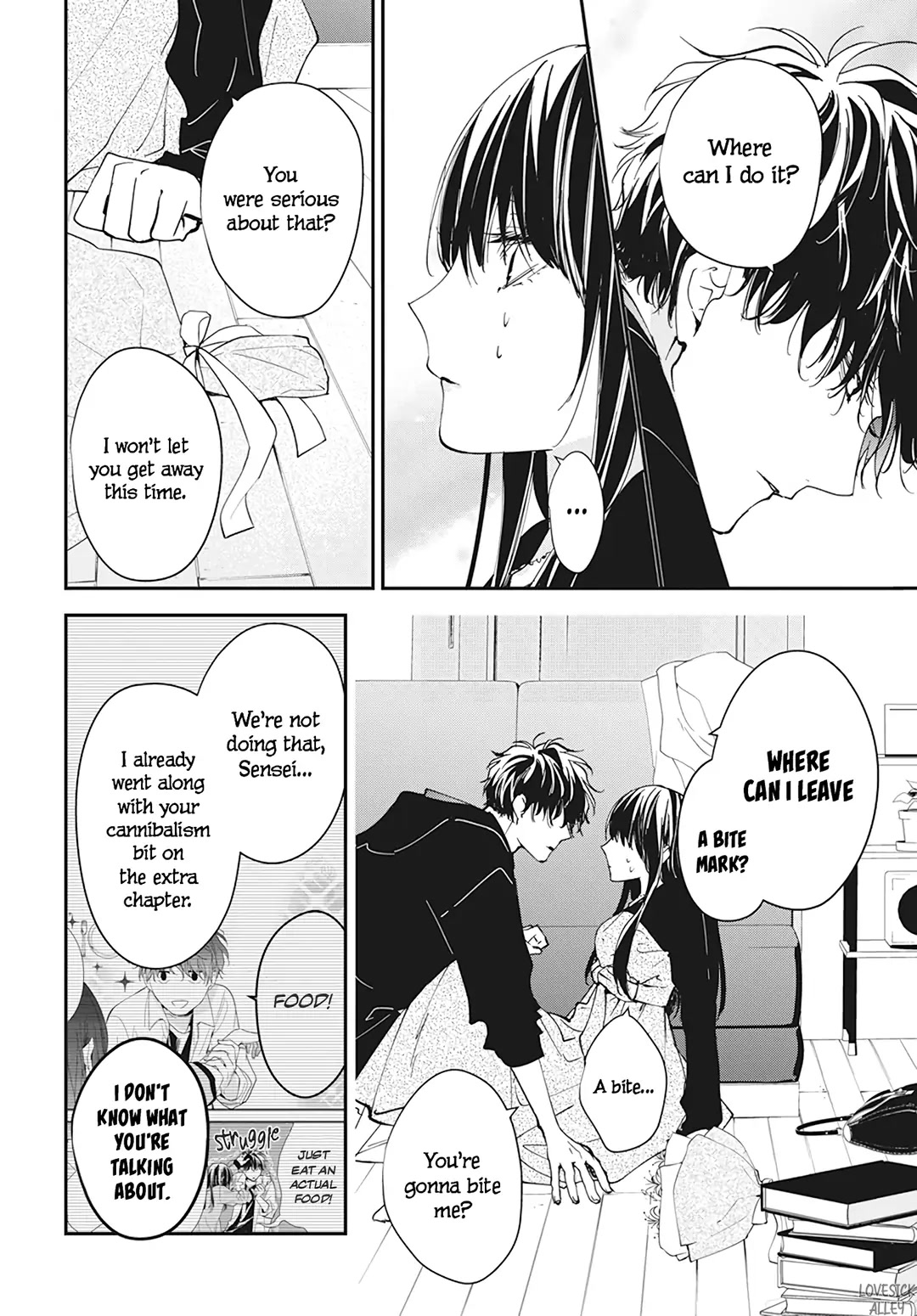 Tsuiraku JK to Haijin Kyoushi Chapter 101 page 22 - Chapter 101